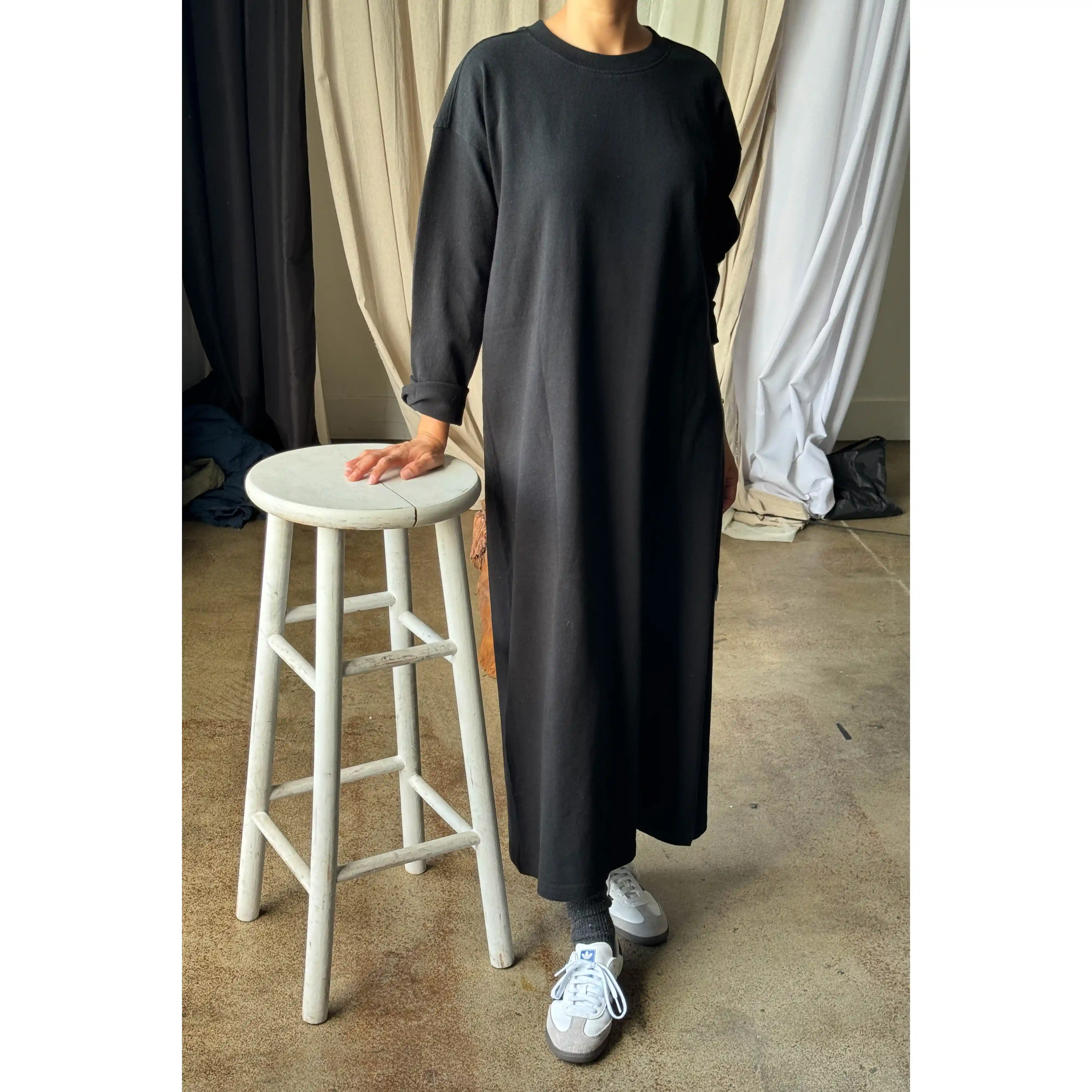 Le Bon Shoppe Womens Sunday Dress, black - Image 2