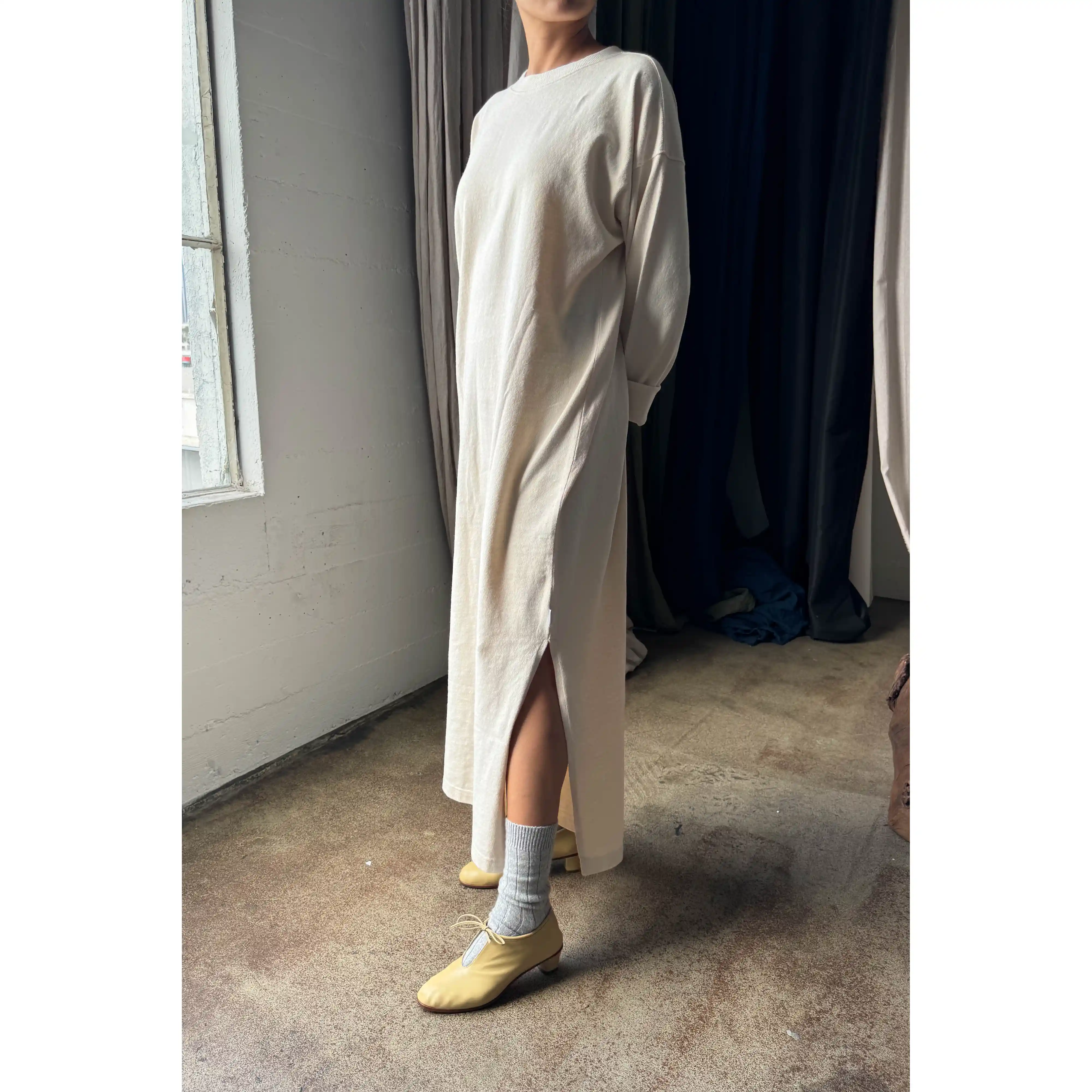 Le Bon Shoppe Womens Sunday Dress, naturel - Image 3
