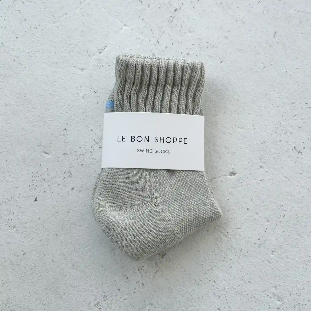Le Bon Shoppe Womens Swing Socks, marble - Image 2