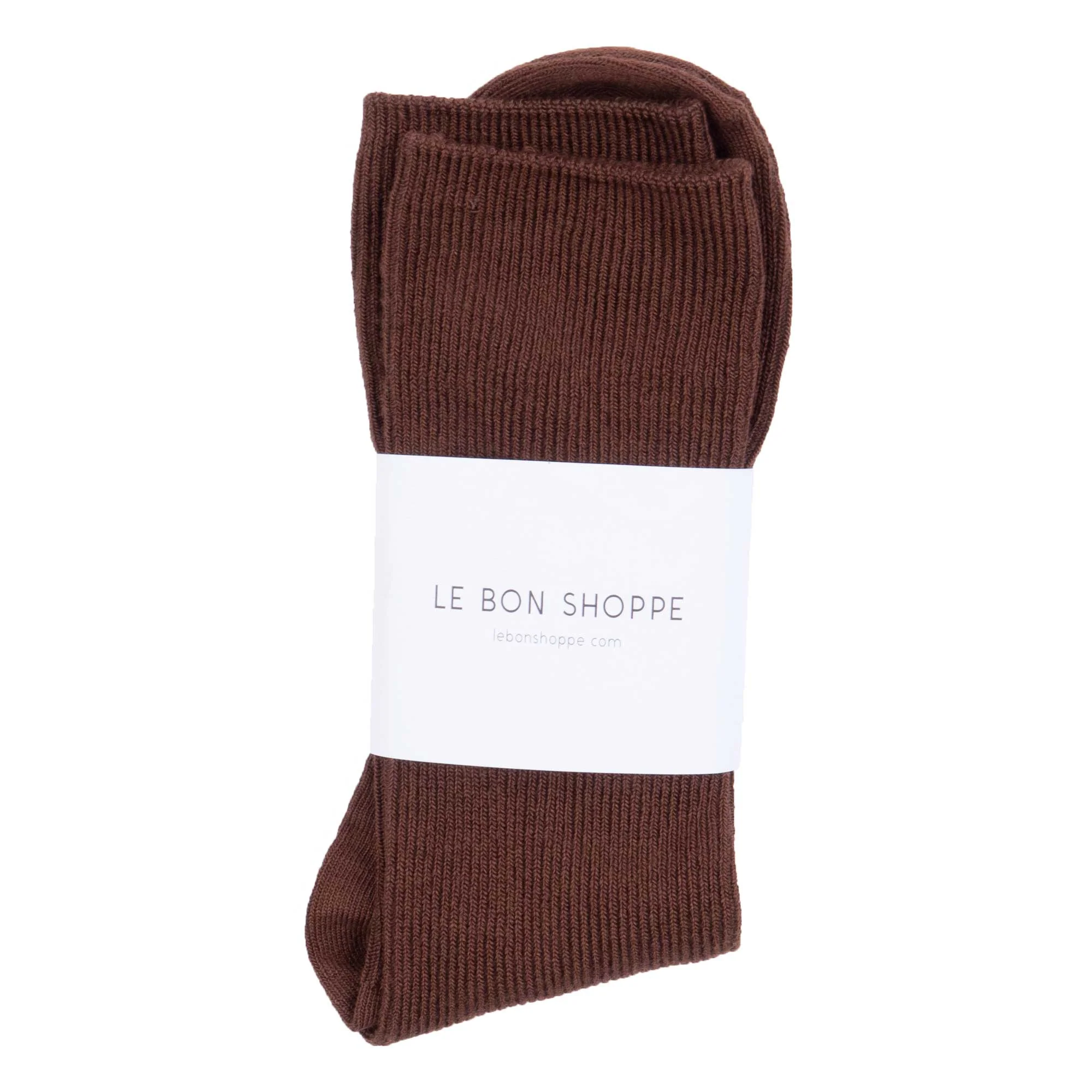 Le Bon Shoppe Trouser Socks, Dijon - Image 2