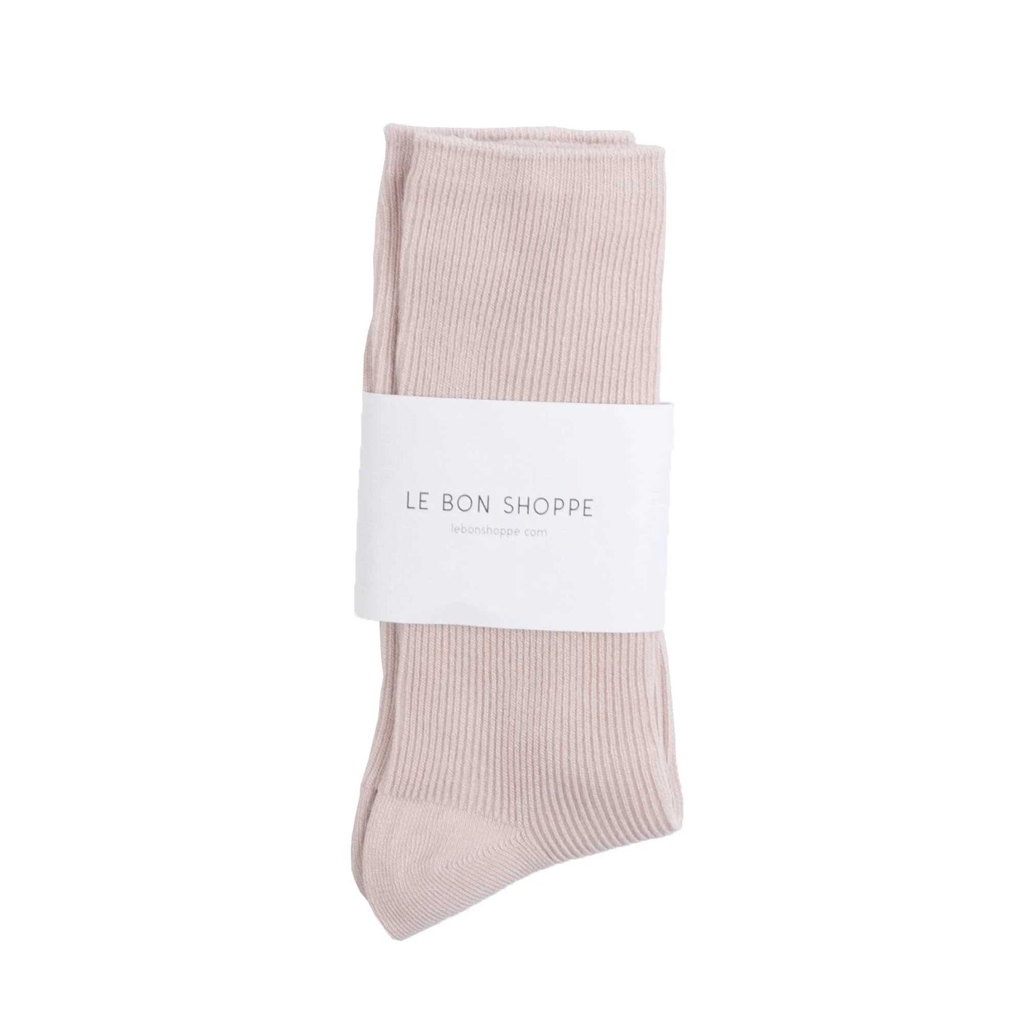 Le Bon Shoppe Trouser Socks, Eggnog - Image 2