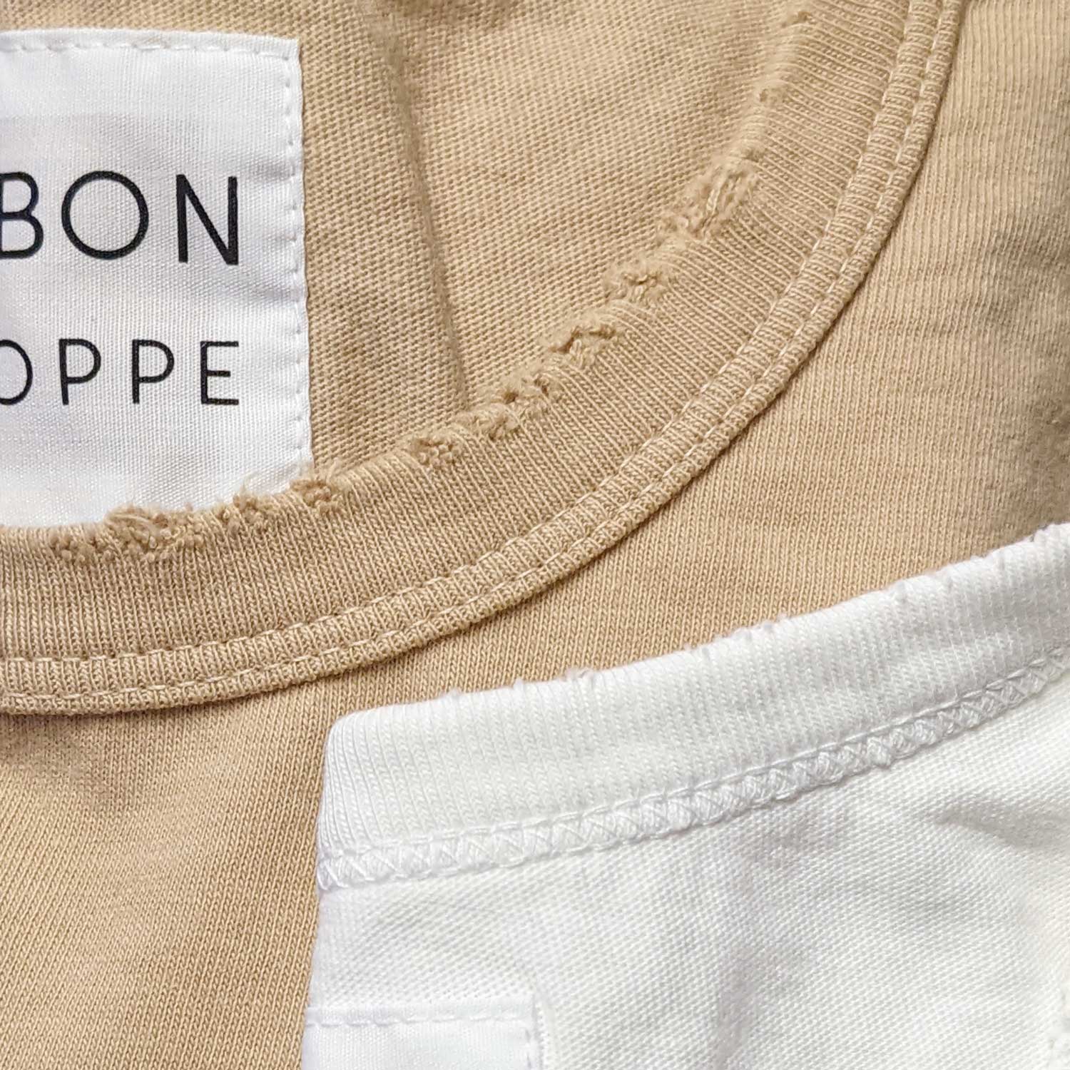 Le Bon Shoppe Womens Vintage Boy Tee - Image 2