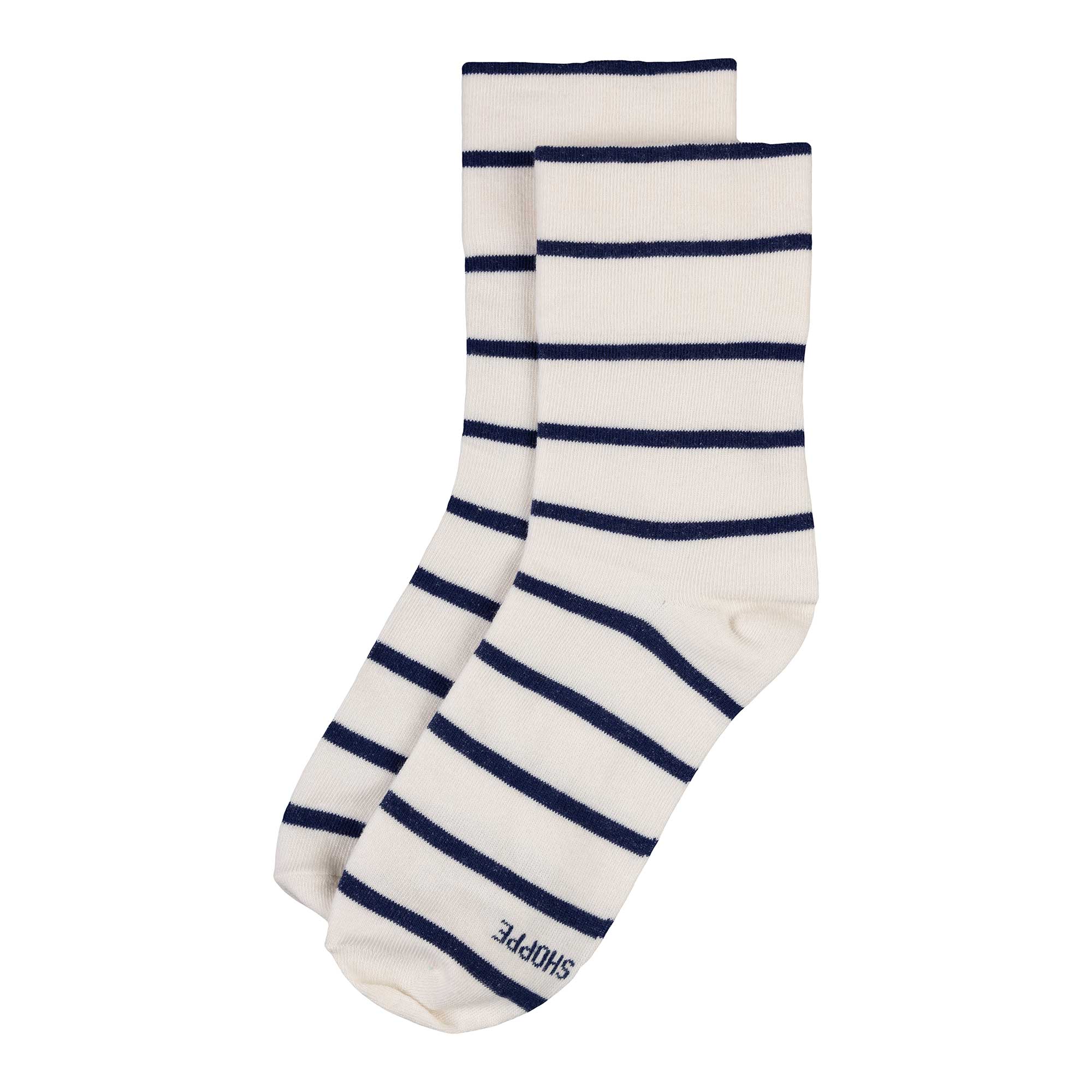 Le Bon Shoppe Wally Socks, Breton Stripe