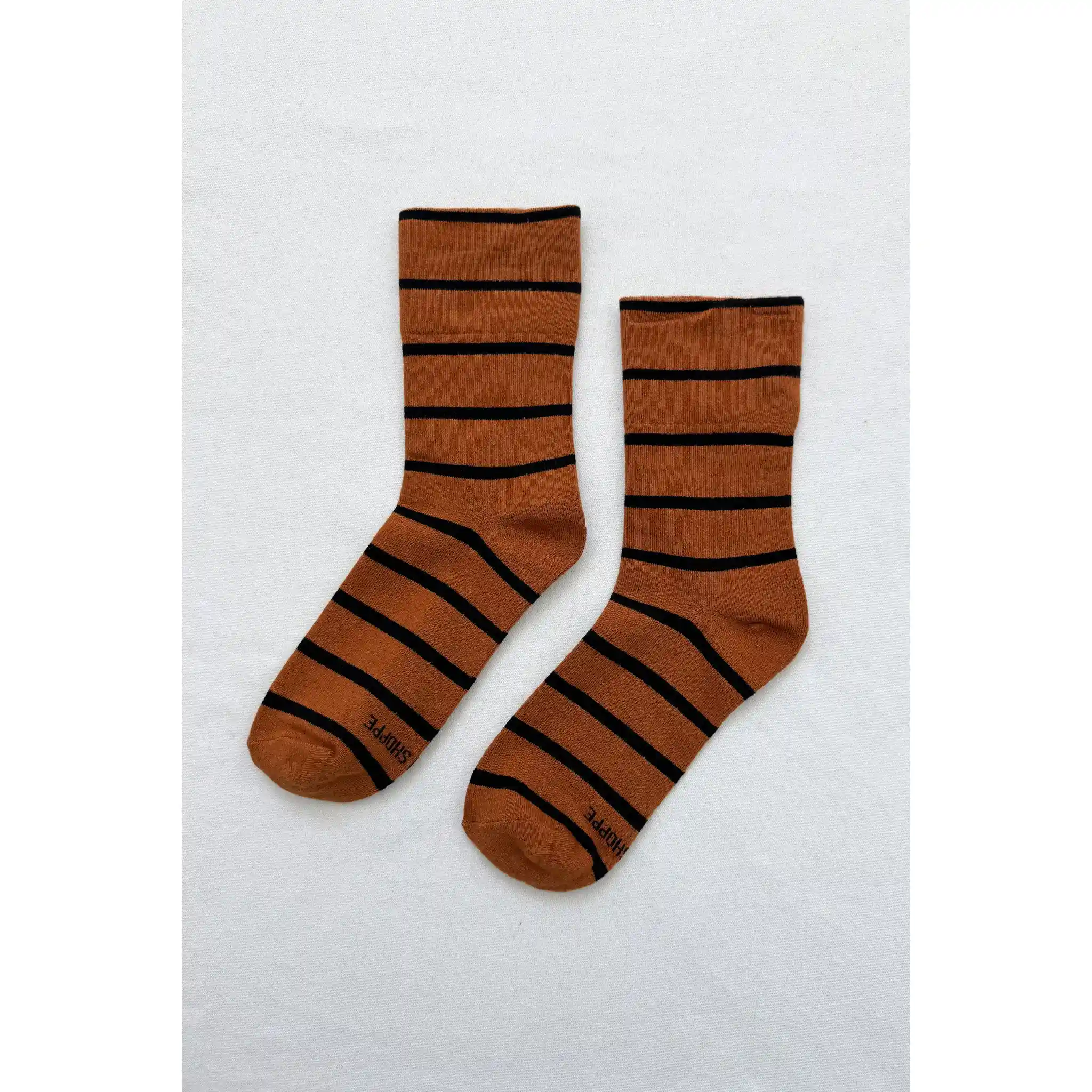 Le Bon Shoppe Wally Socks, camel - Image 3