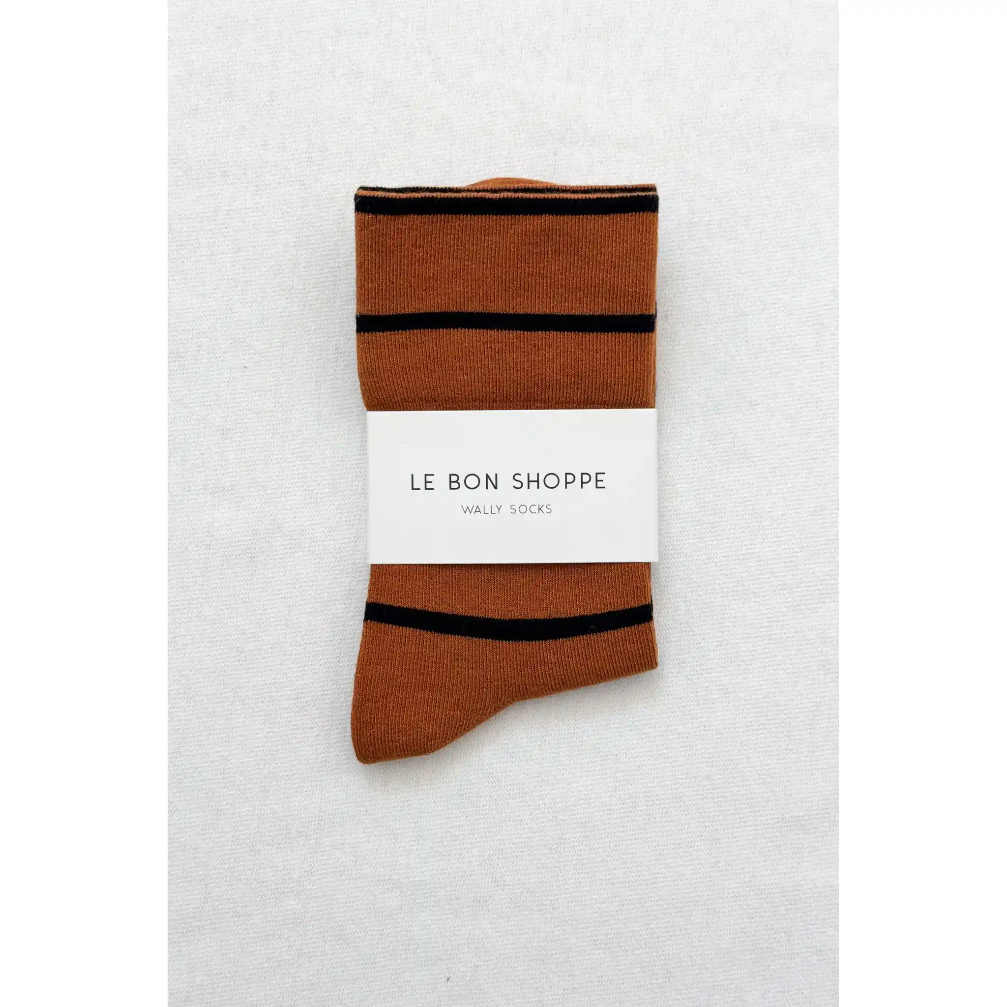 Le Bon Shoppe Wally Socks, camel - Image 4