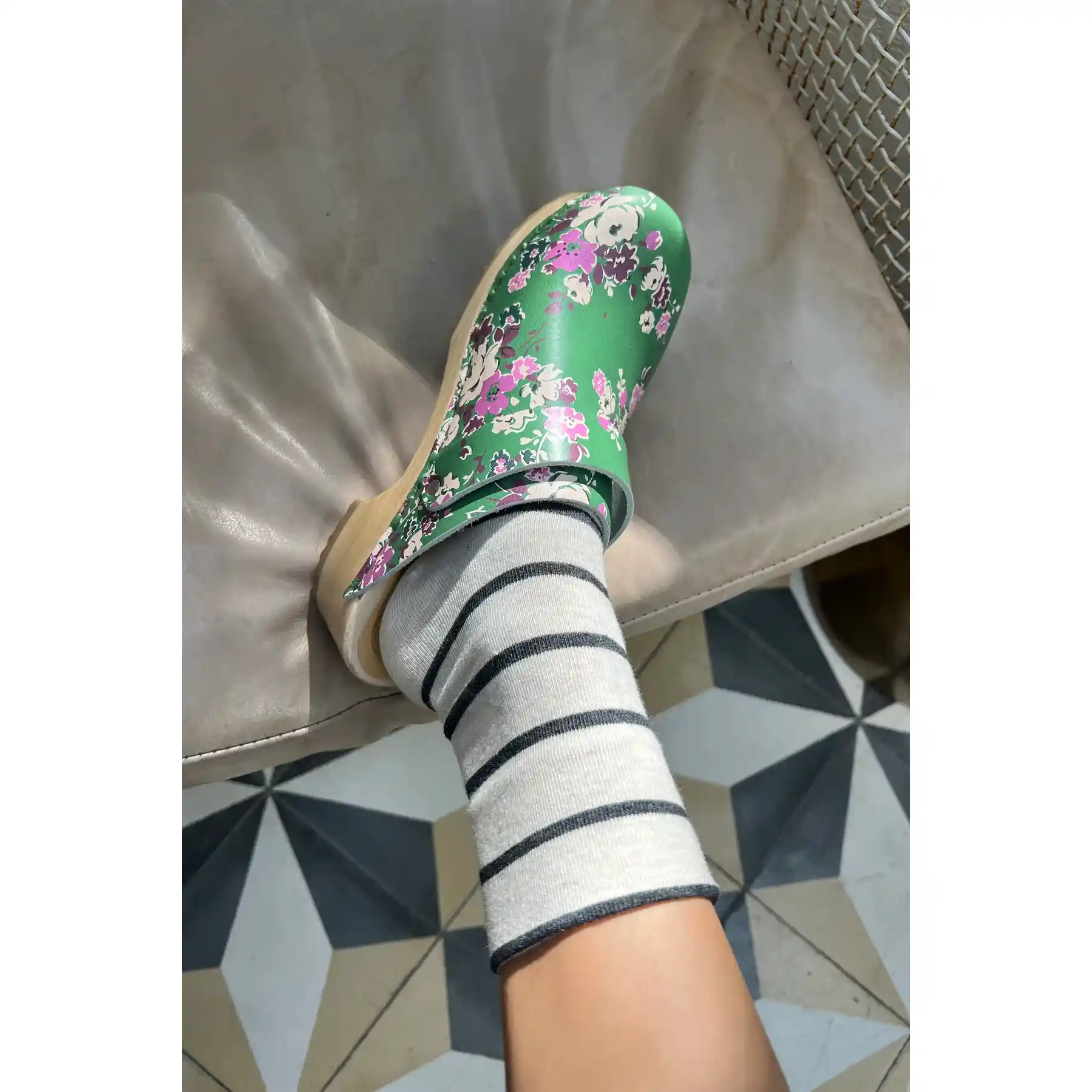 Le Bon Shoppe Womens Wally Socks, grain