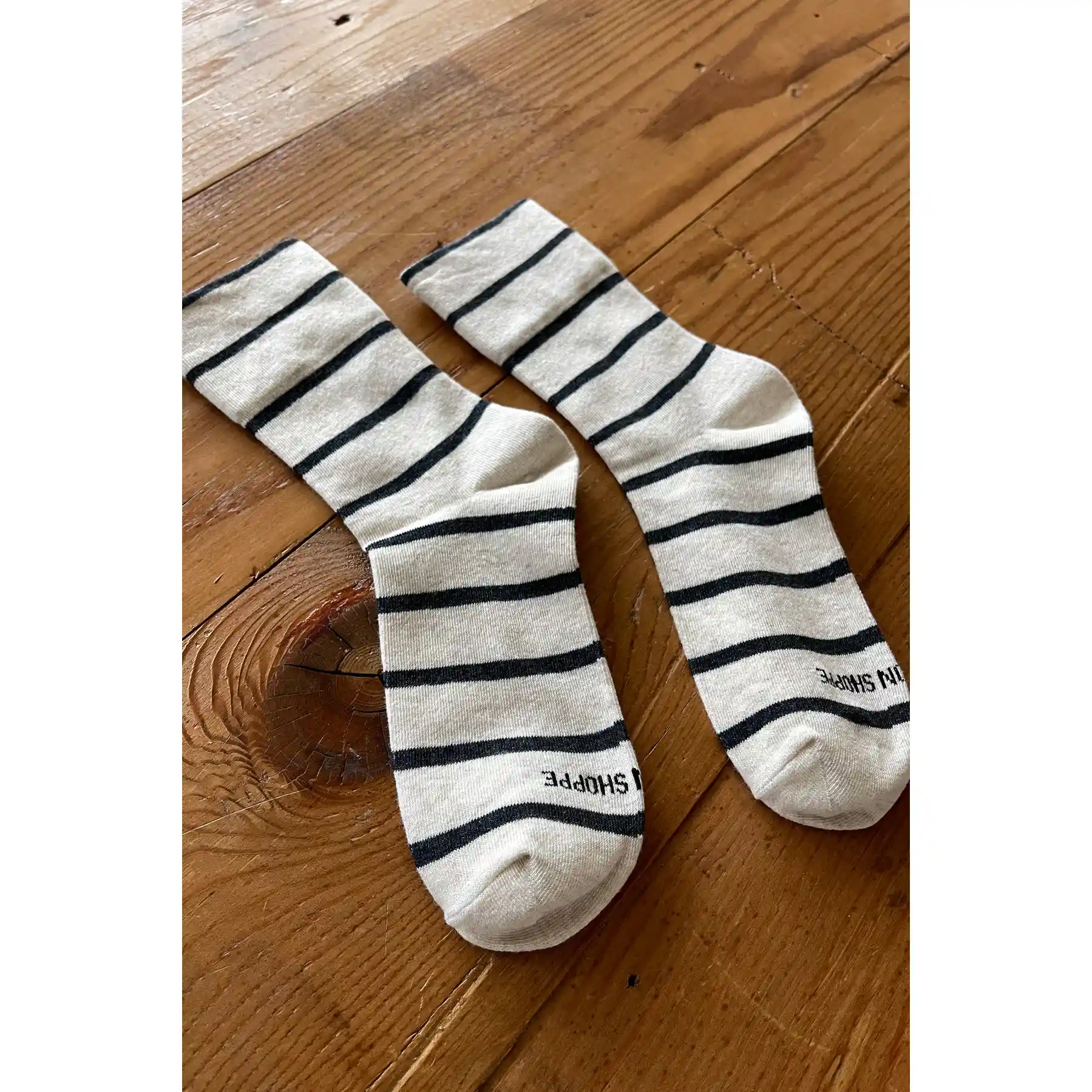 Le Bon Shoppe Womens Wally Socks, grain - Image 2