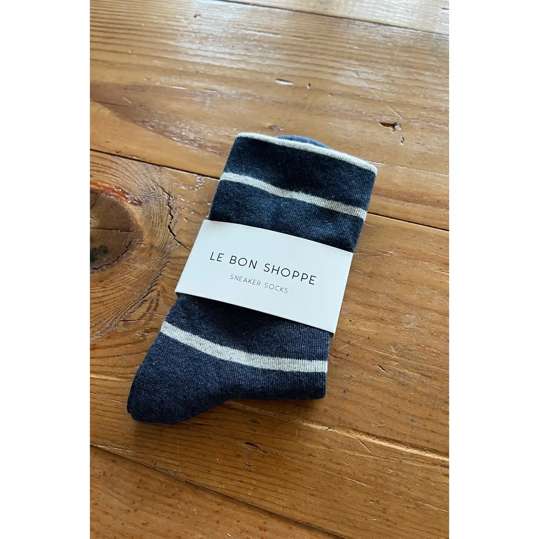 Le Bon Shoppe Womens Wally Socks, marine - Image 4