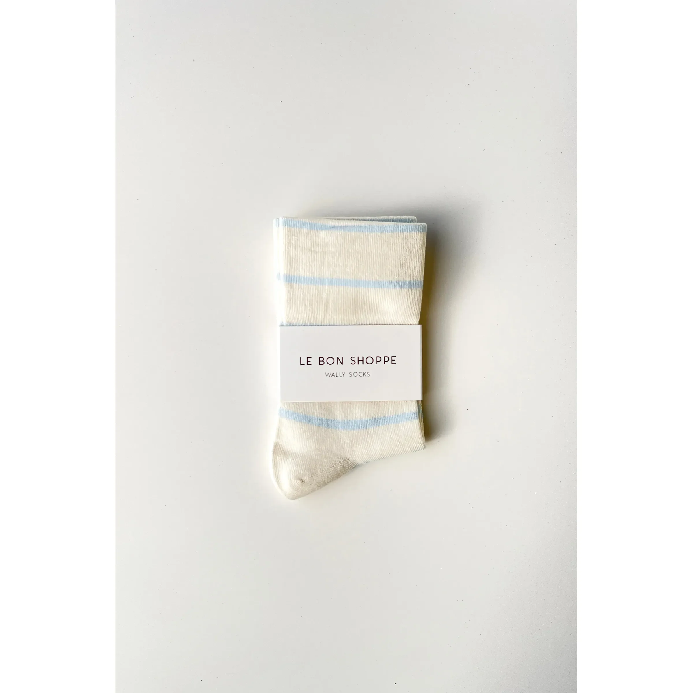 Le Bon Shoppe Wally Socks, sky - Image 4