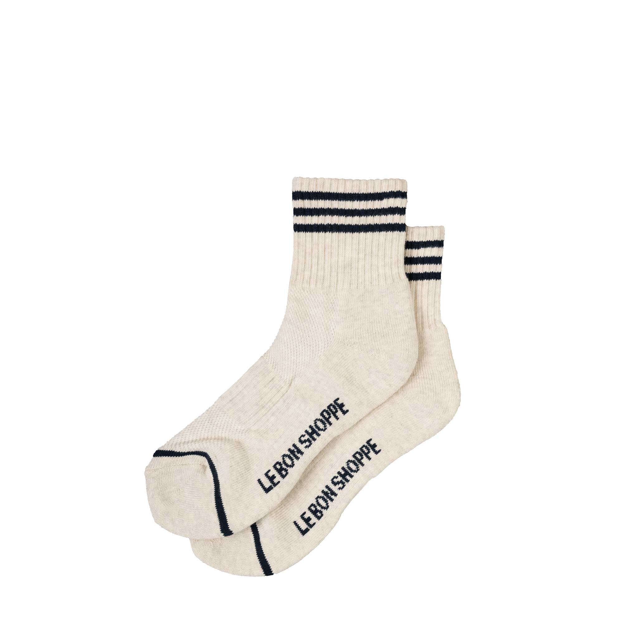 Le Bon Shoppe Womens Girlfriend Socks, oatmeal
