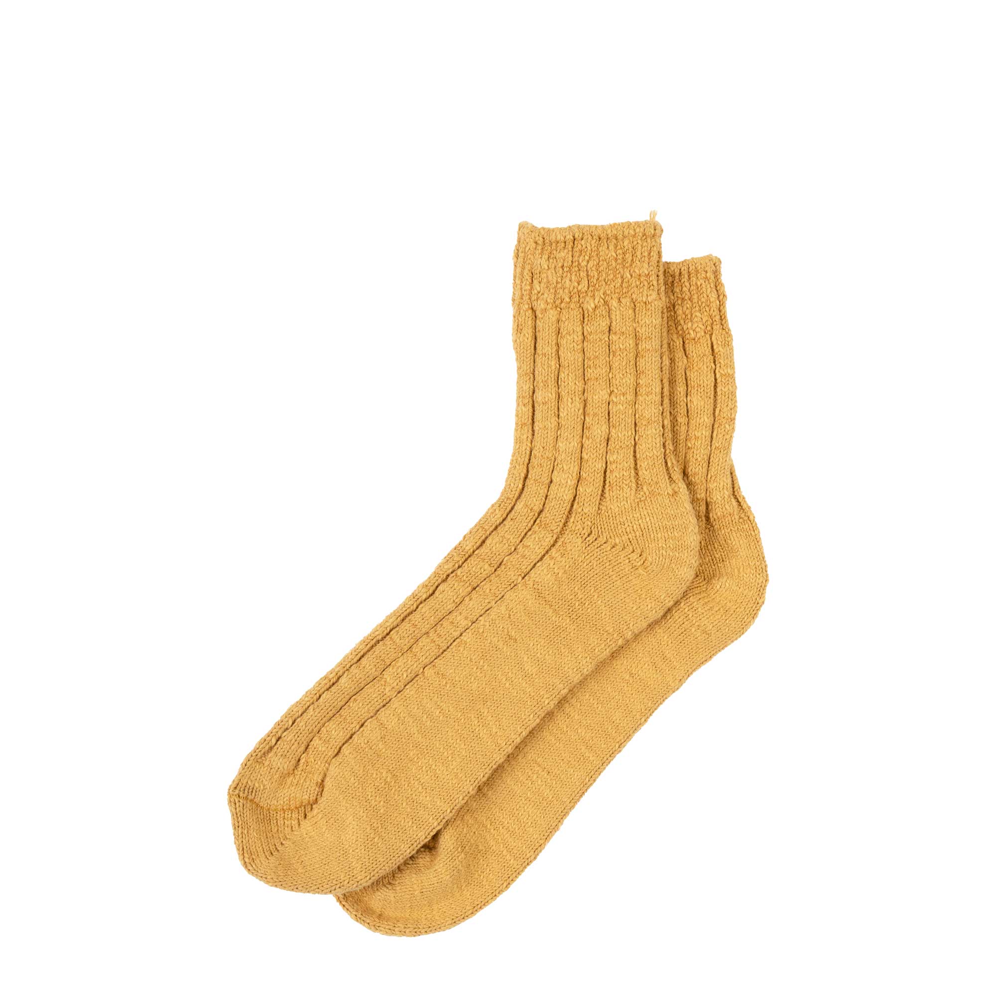 Le Bon Shoppe Womens Hut Socks, ochre