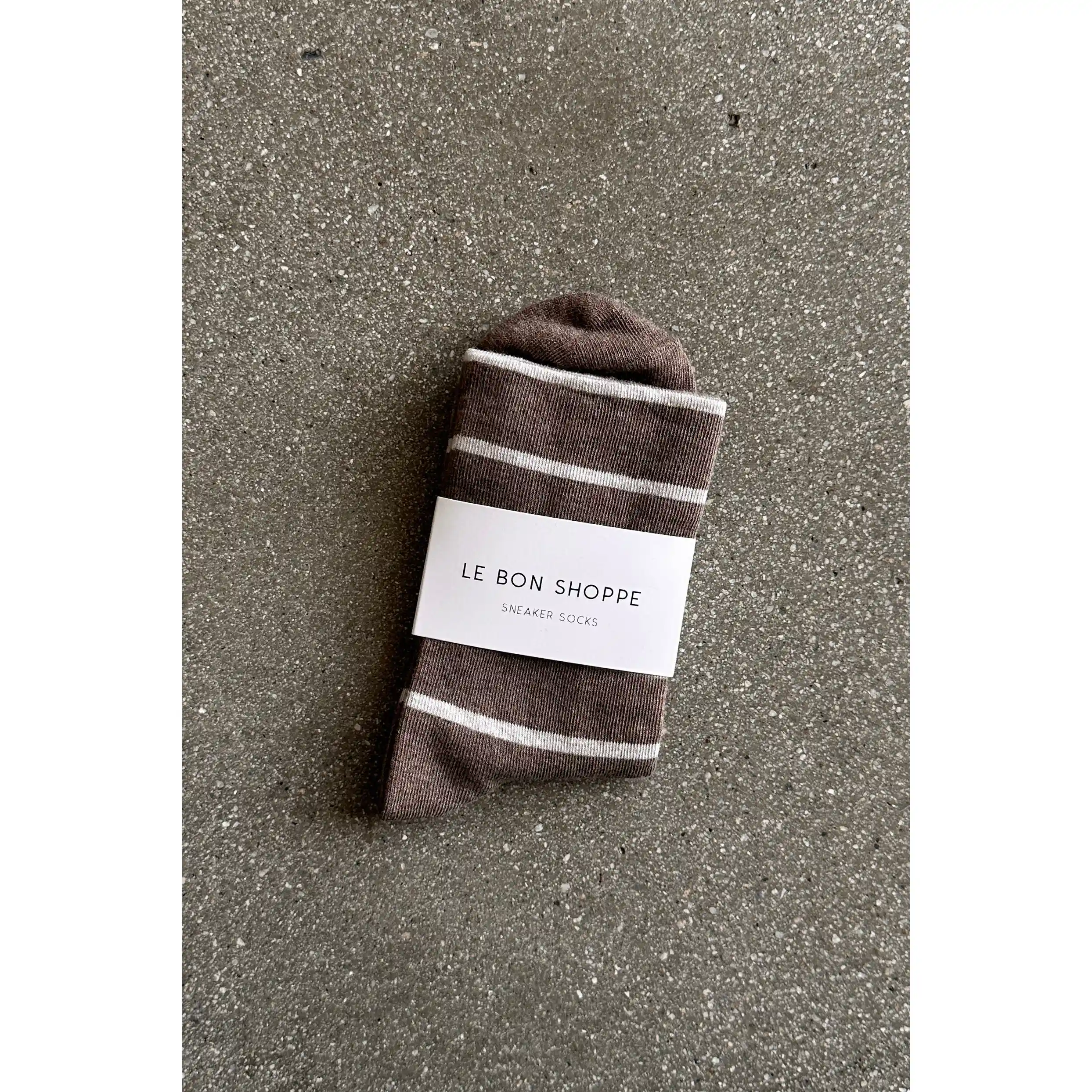 Le Bon Shoppe Womens Wally Socks, mocha - Image 3