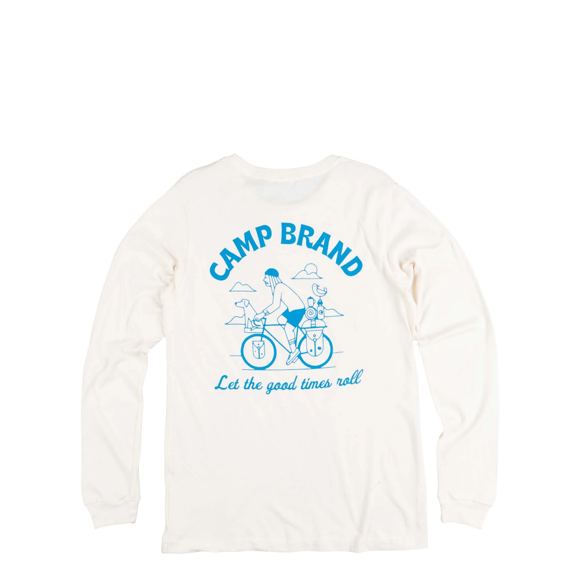 Camp Brand Goods Let The Good Times Roll Long Sleeve