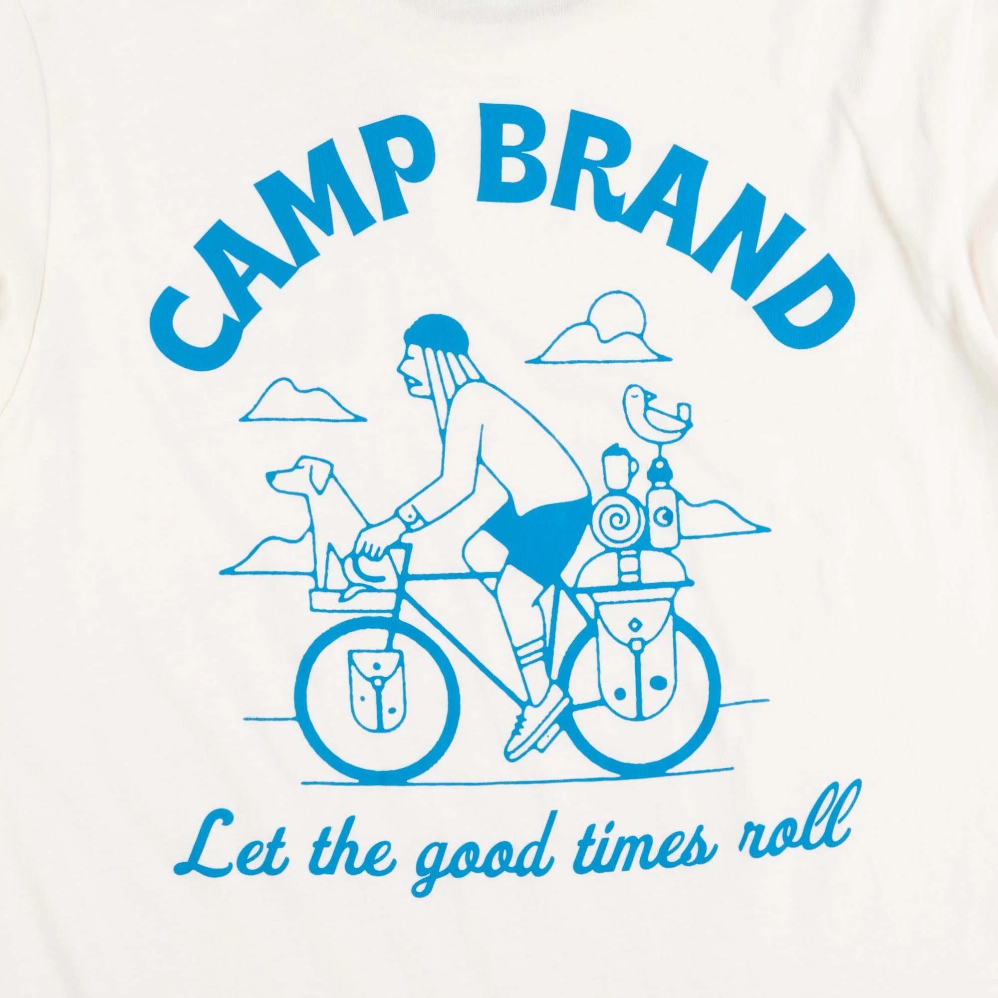 Camp Brand Goods Let The Good Times Roll Long Sleeve - Image 4