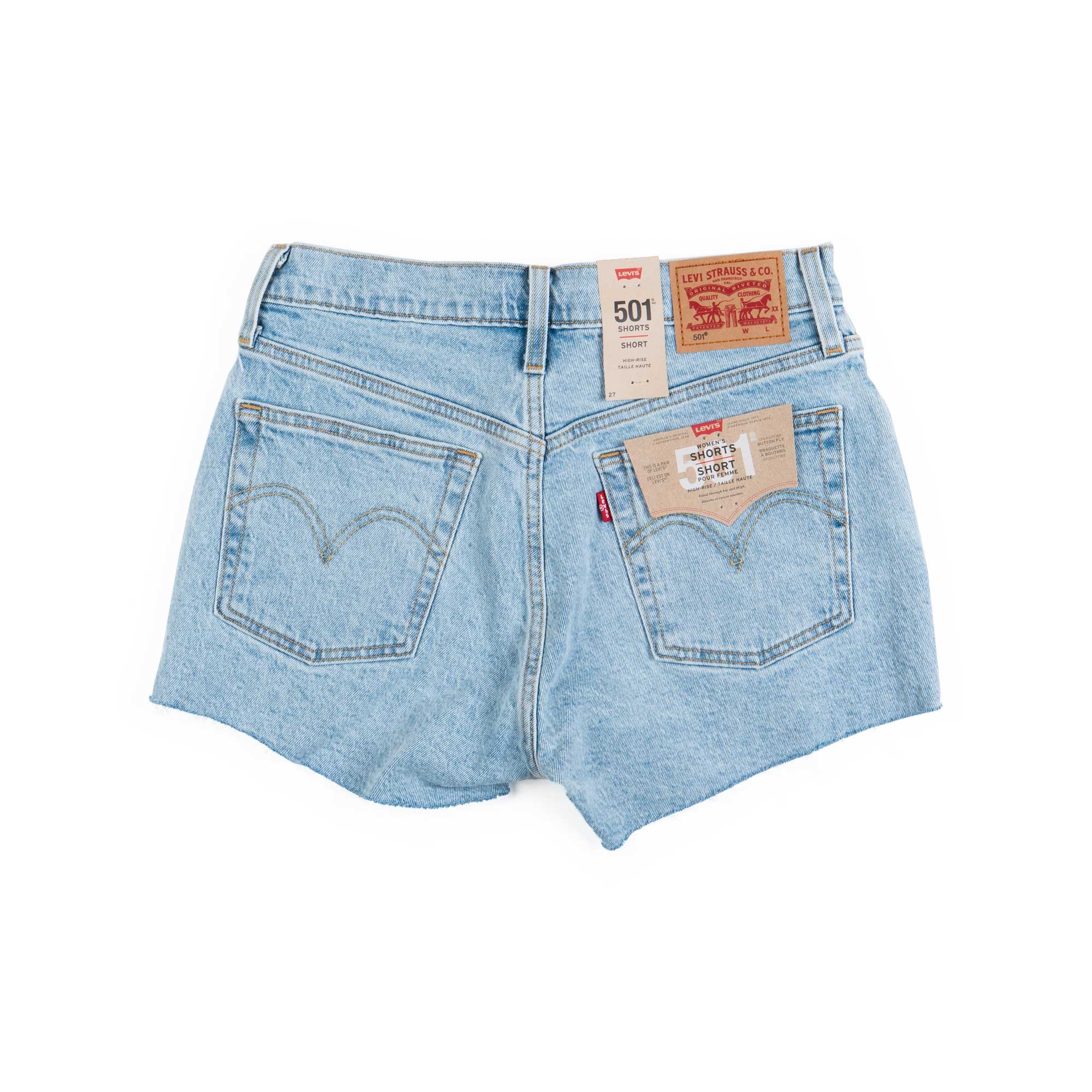 Levi’s High Rise 501 short - Image 3