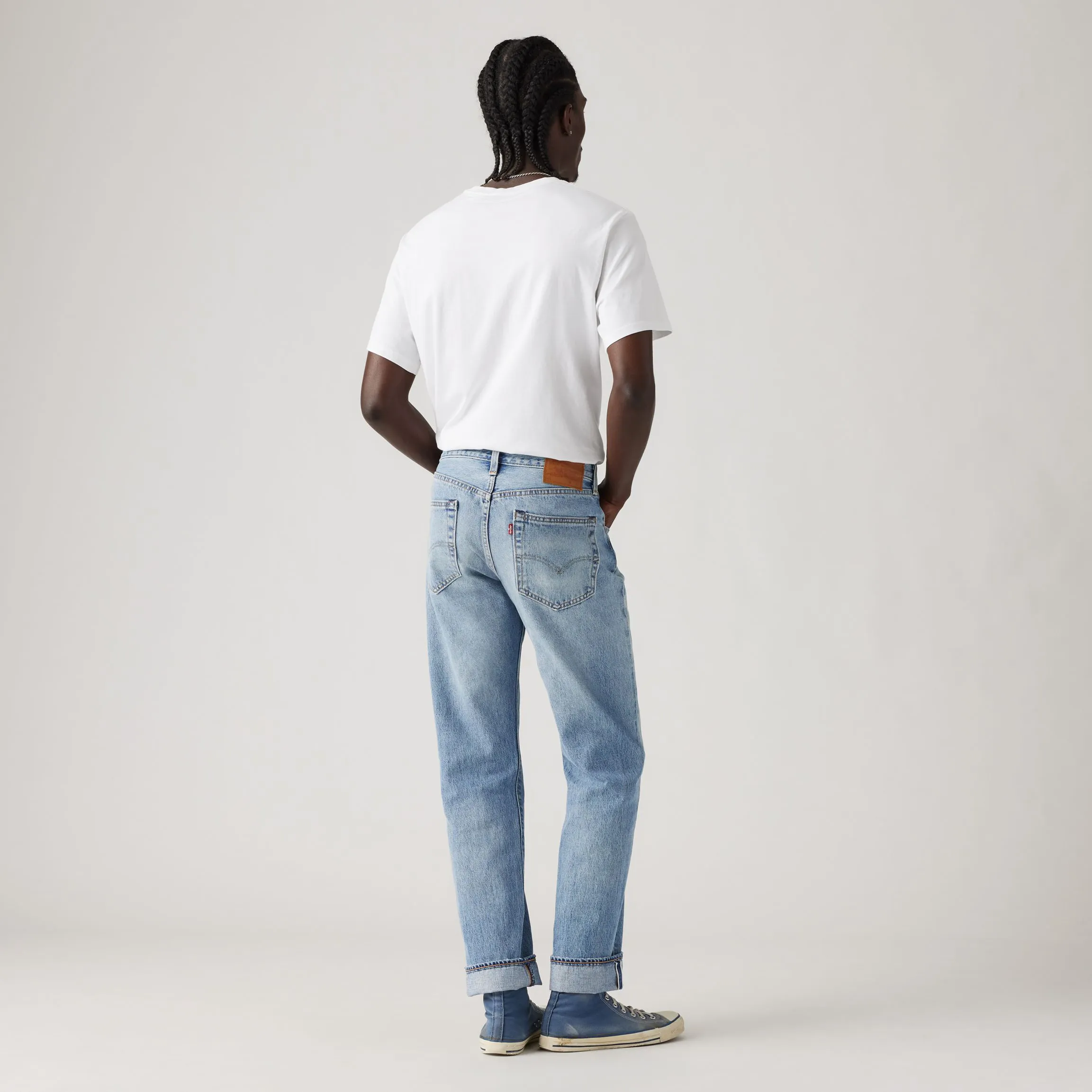 Levi's 501® '93 Straight Selvage Denim, beautiful disaster - Image 3