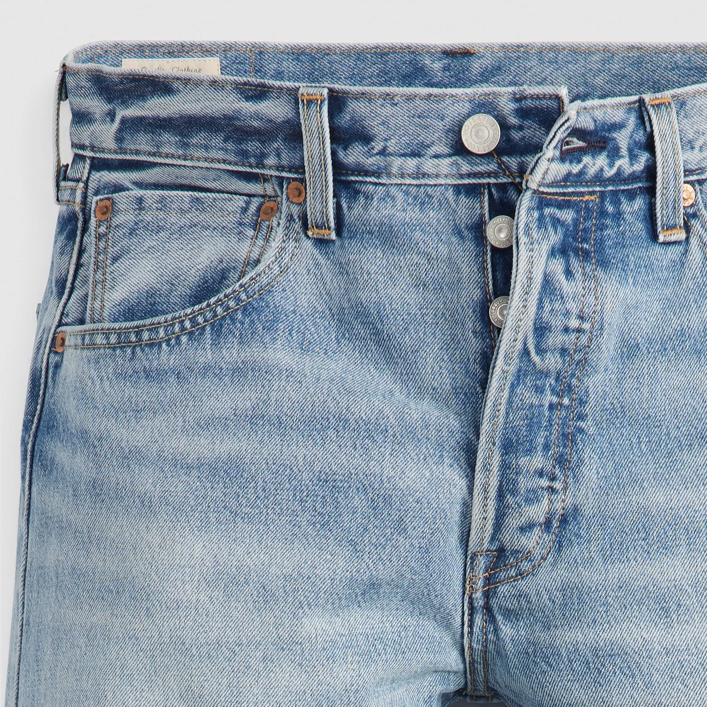 Levi's 501® '93 Straight Selvage Denim, beautiful disaster - Image 4