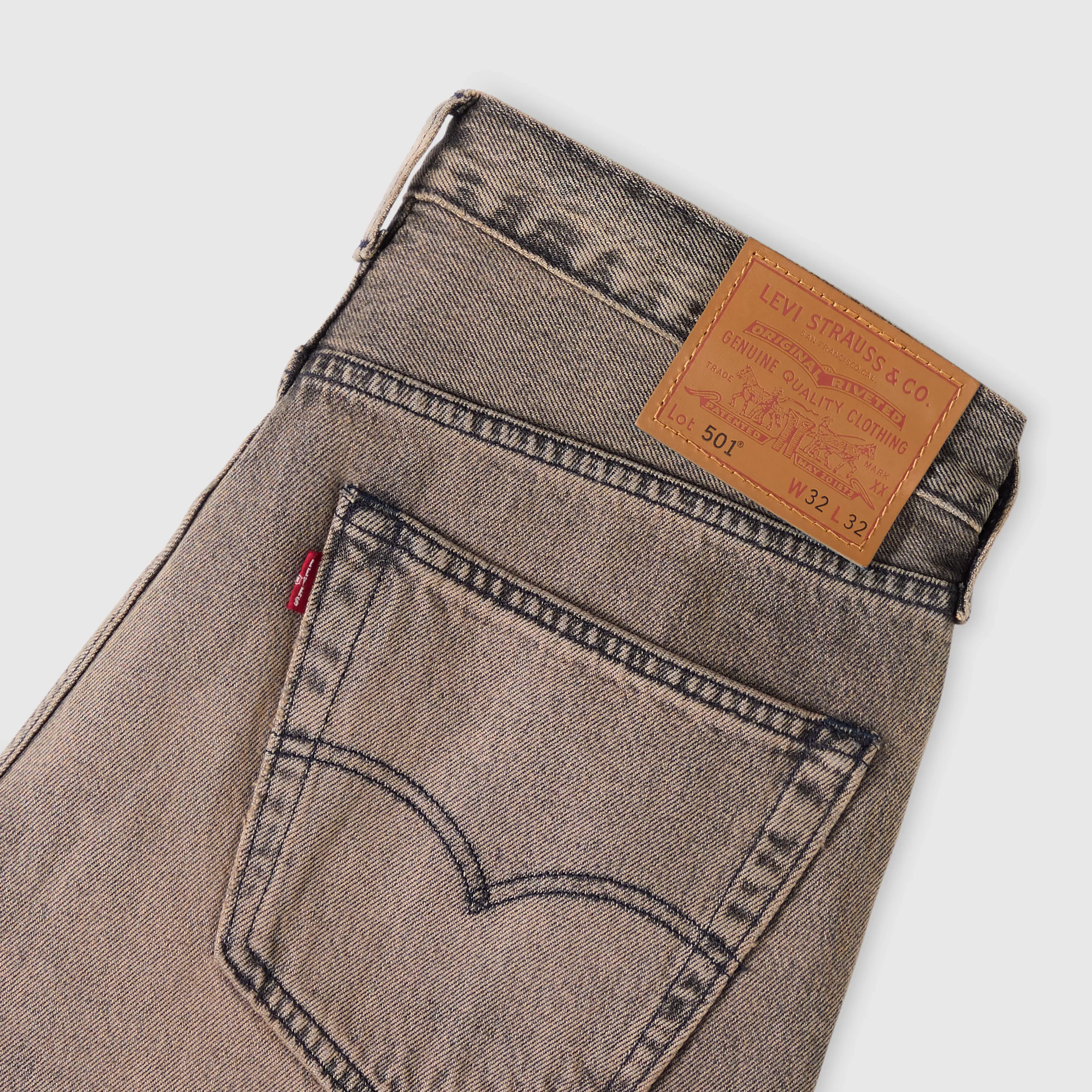Levi's 501® Levi's Original Denim, ancient space od - Image 4