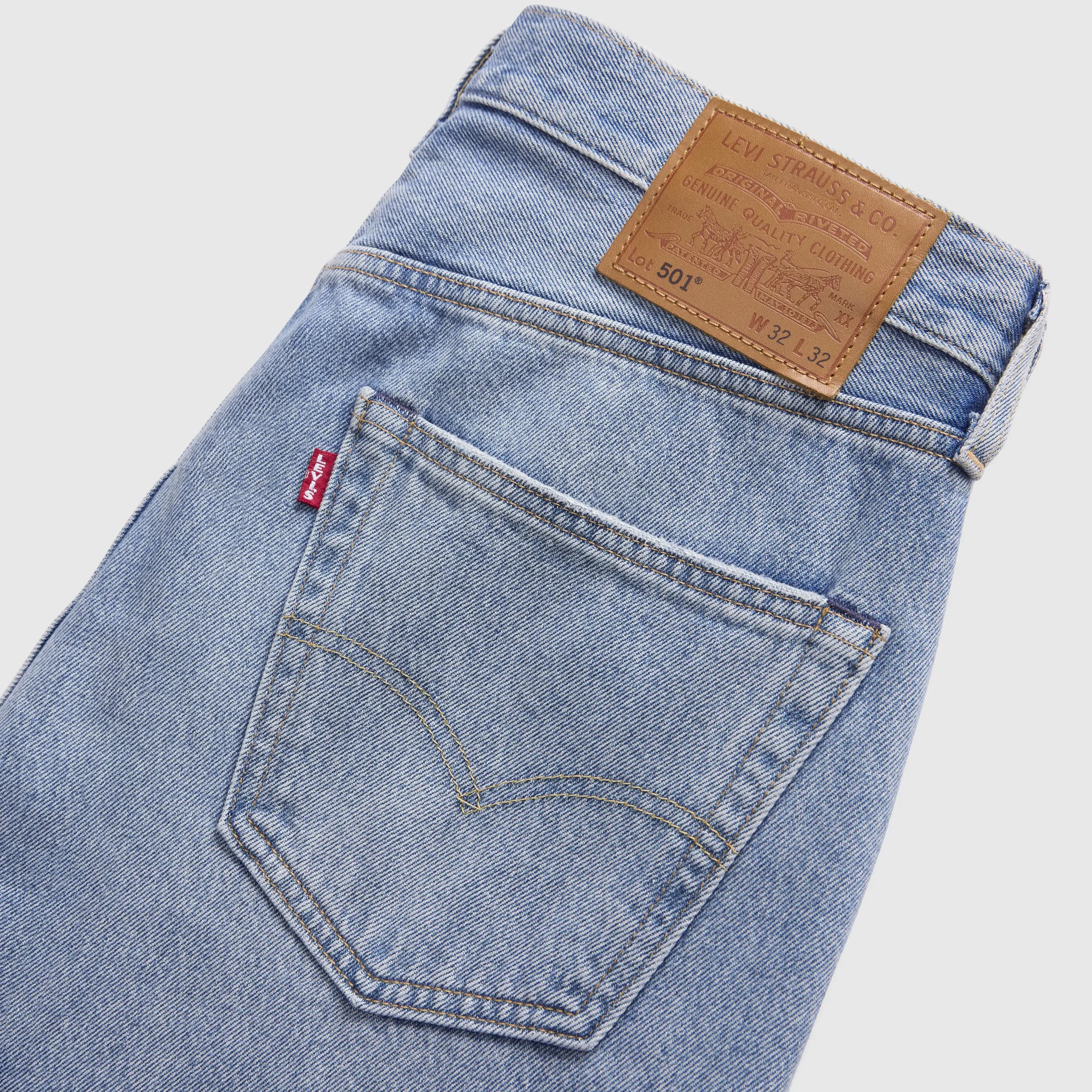 Levi's 501® Loose Denim, in my bronco - Image 6