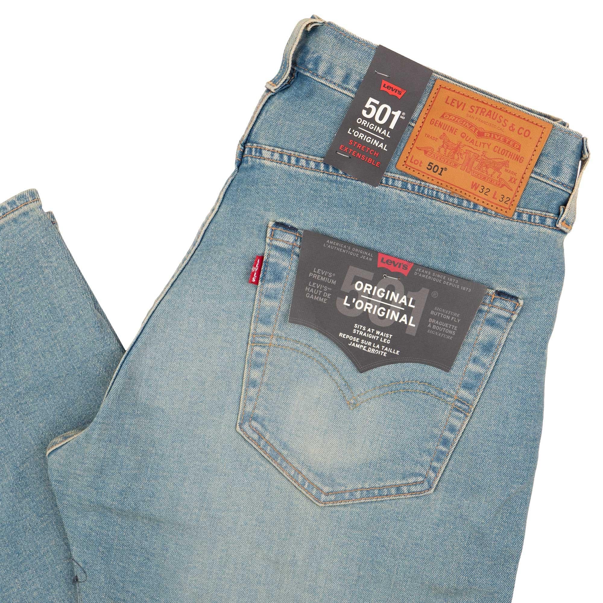 Levi's 501 Original Fit - Image 3