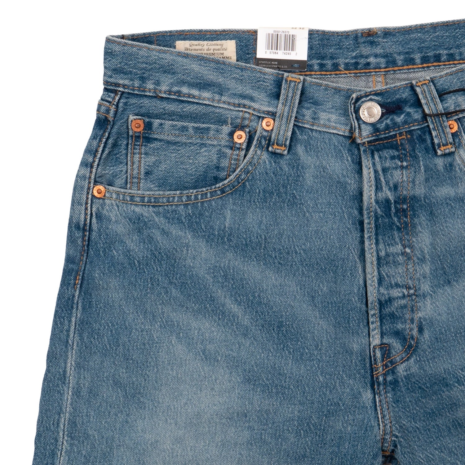 Levi's 501 Original Fit denim - Image 2