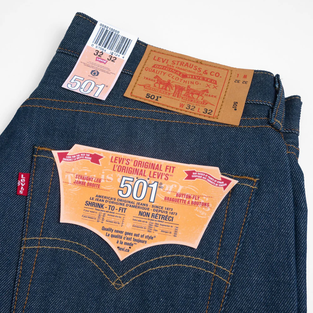 Levi's 501 Original Shrink-to-Fit - Image 3