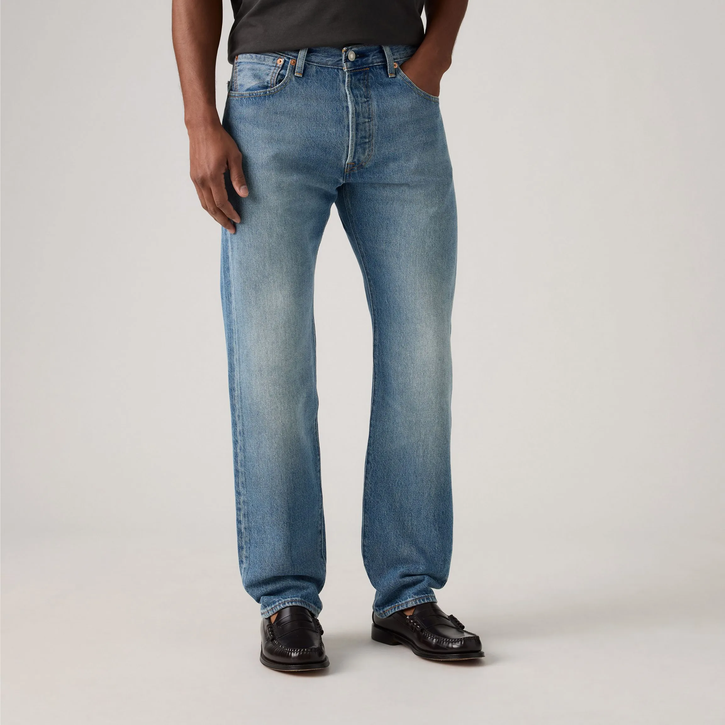 Levi's 501® Relaxed Denim, road work - Image 2