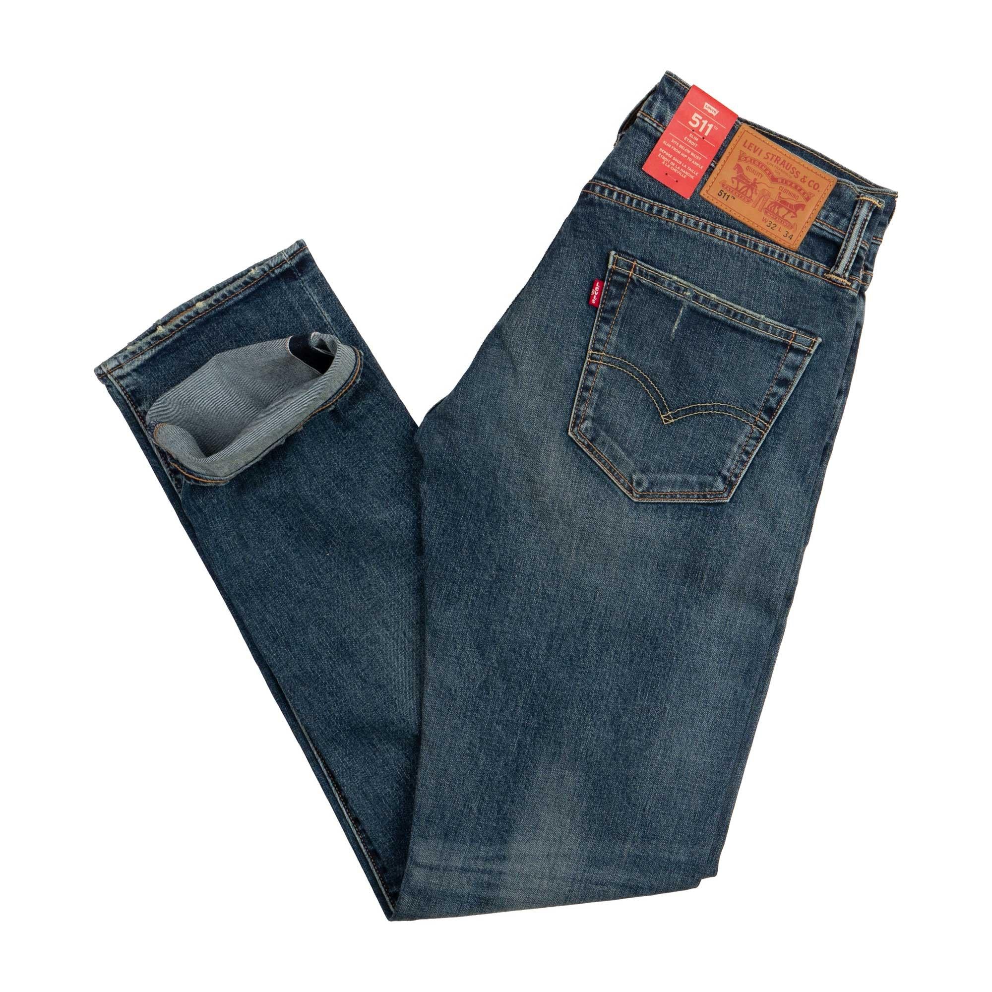 Levi's 511 Selvage denim