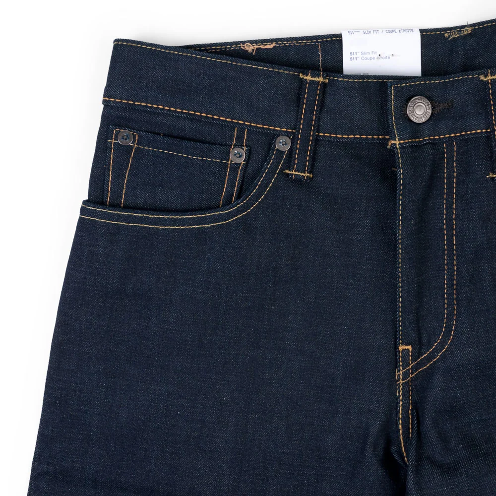 Levi's 511 Selvedge Denim - Image 3