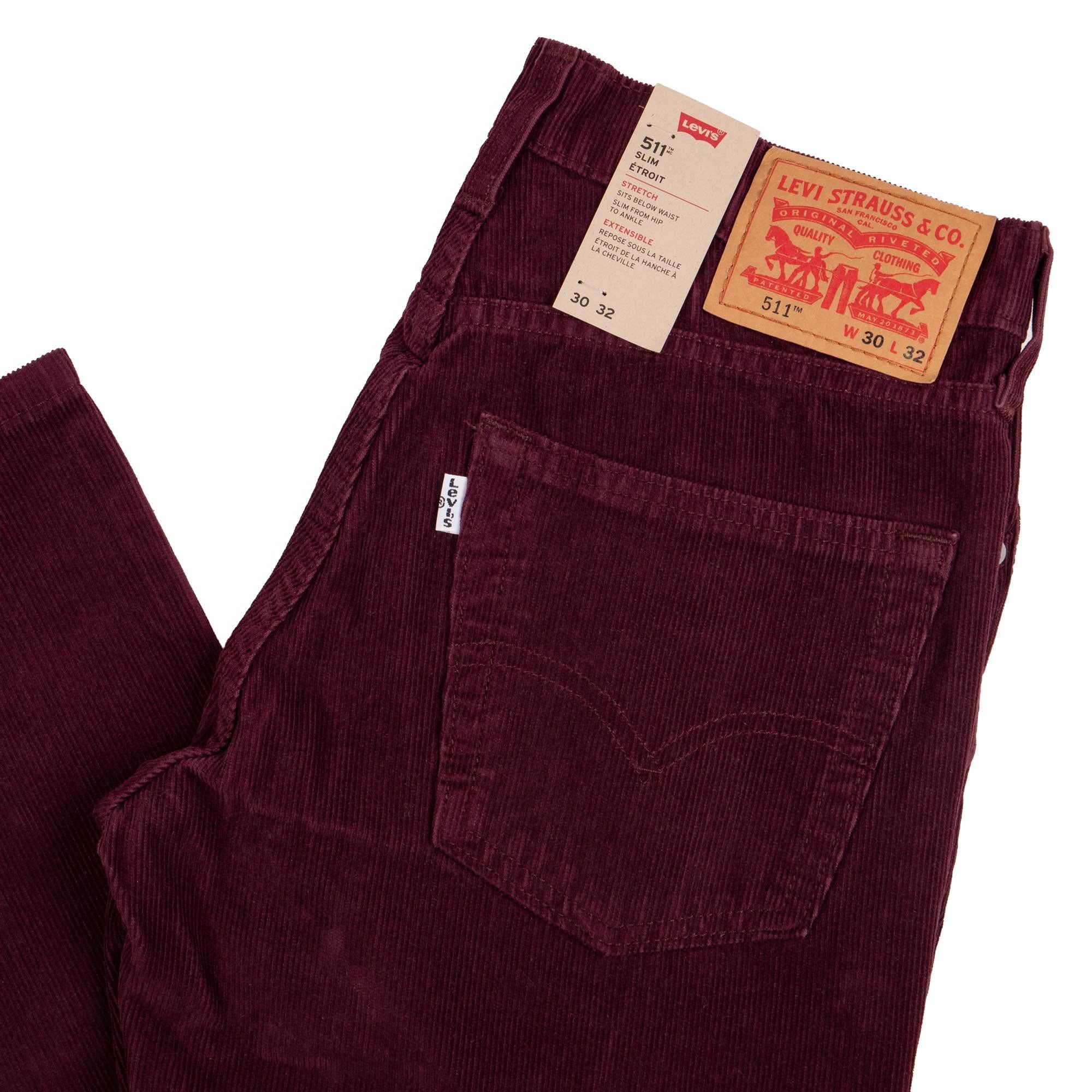 Levi's 511 Slim Fit Cords - Image 2
