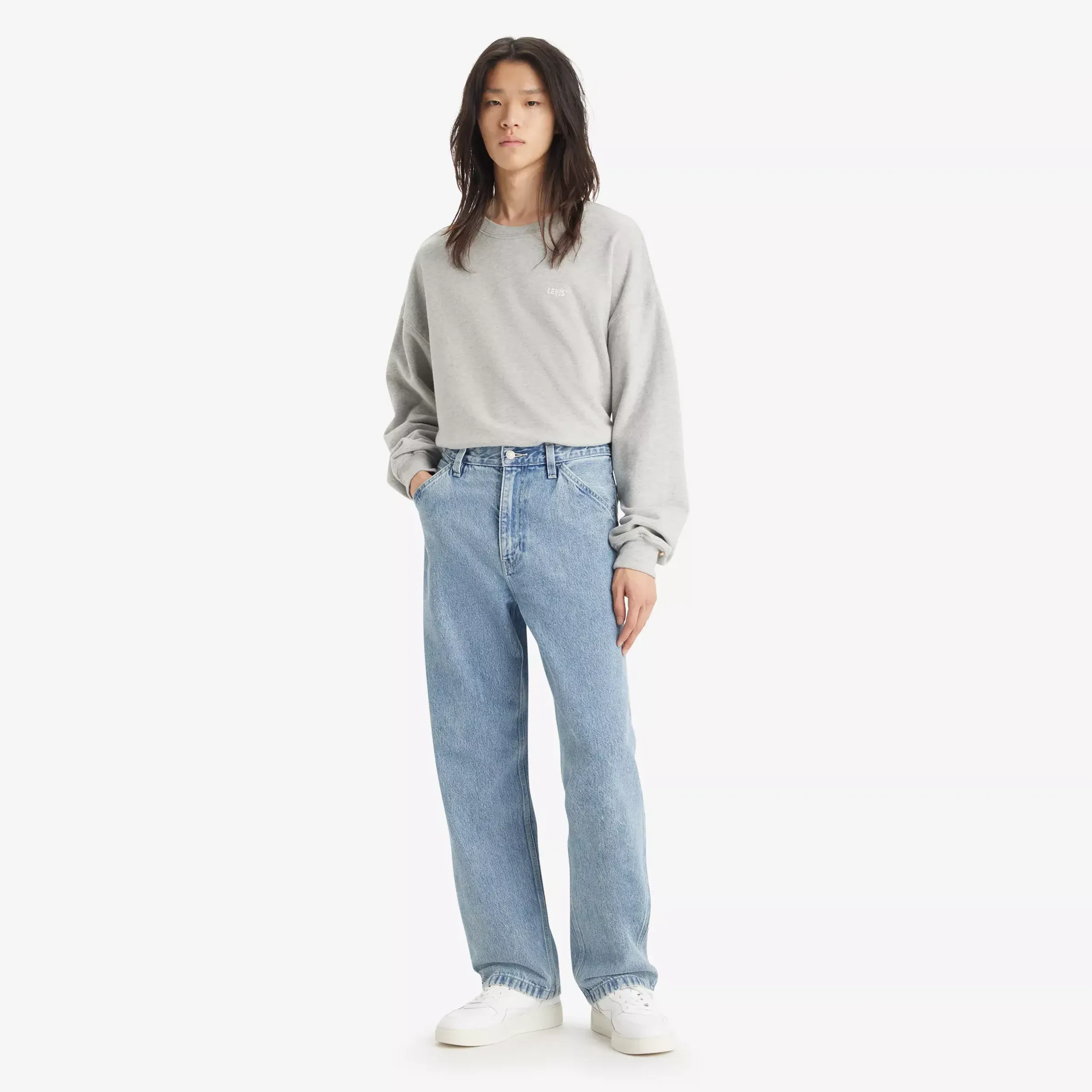 Levi's 568 Loose Straight Carpenter, put in work