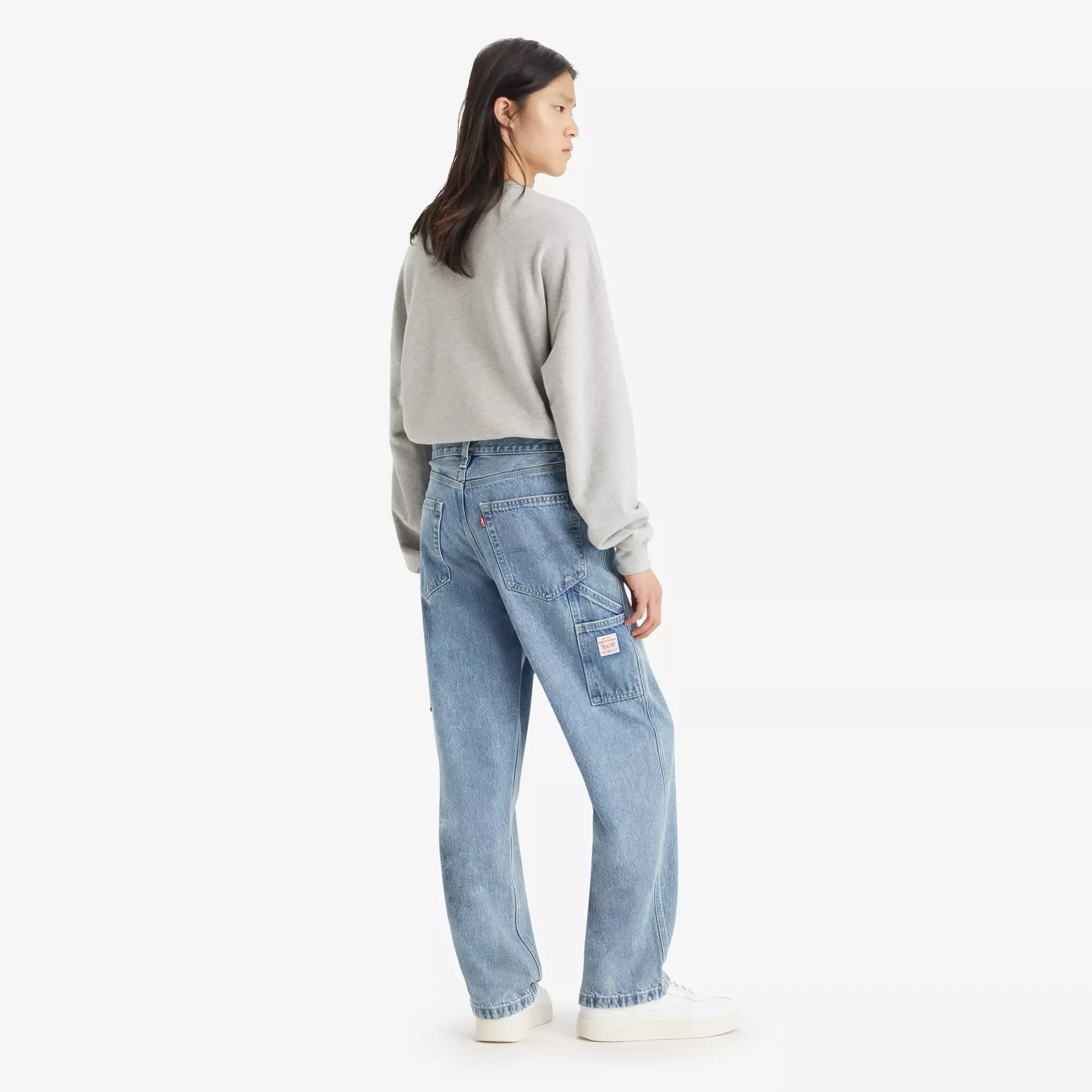 Levi's 568 Loose Straight Carpenter, put in work - Image 2