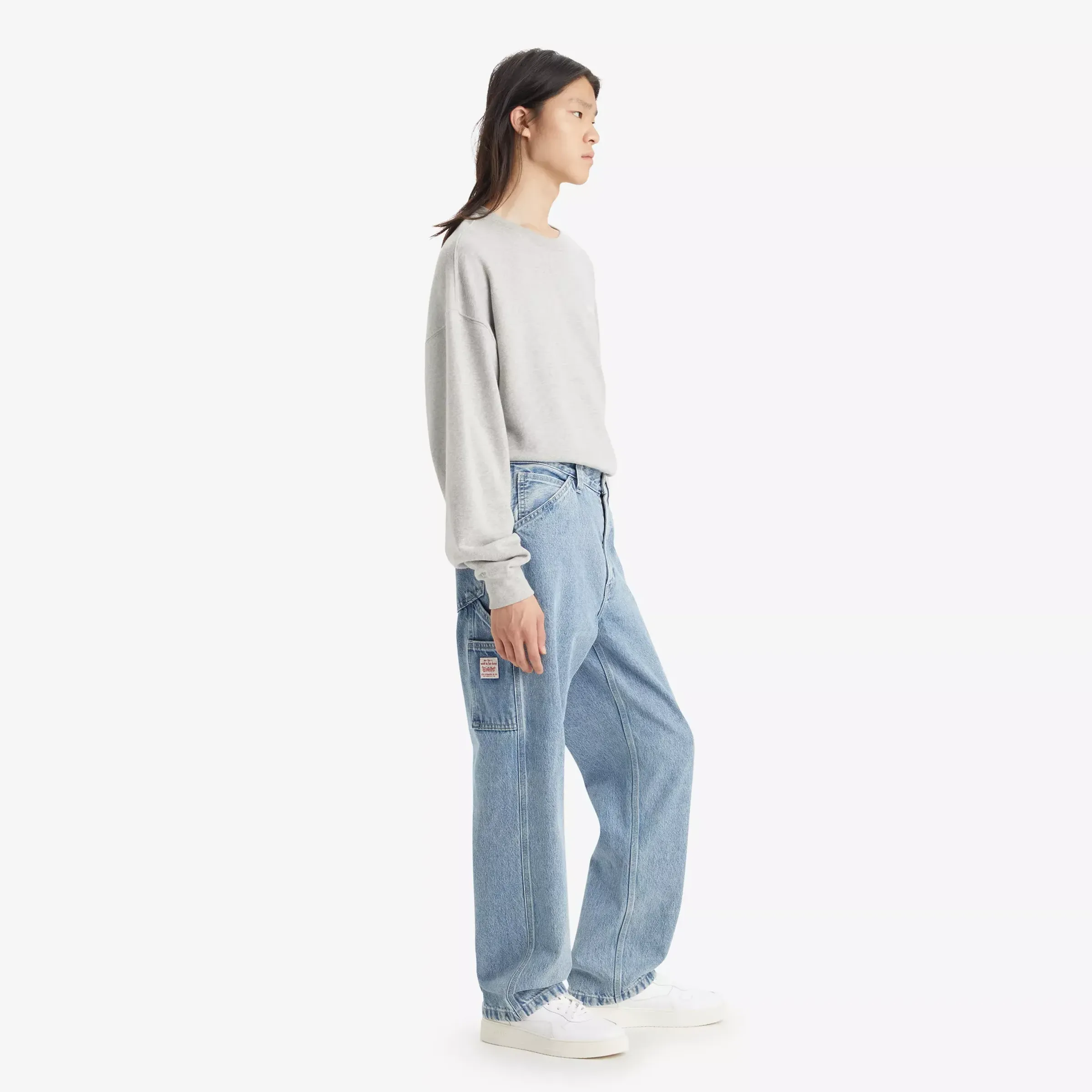 Levi's 568 Loose Straight Carpenter, put in work - Image 3