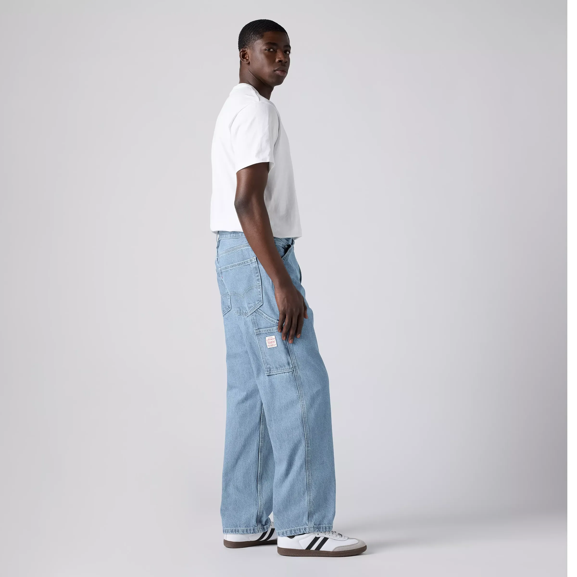Levi's 568 Loose Straight Carpenter, put in work - Image 4