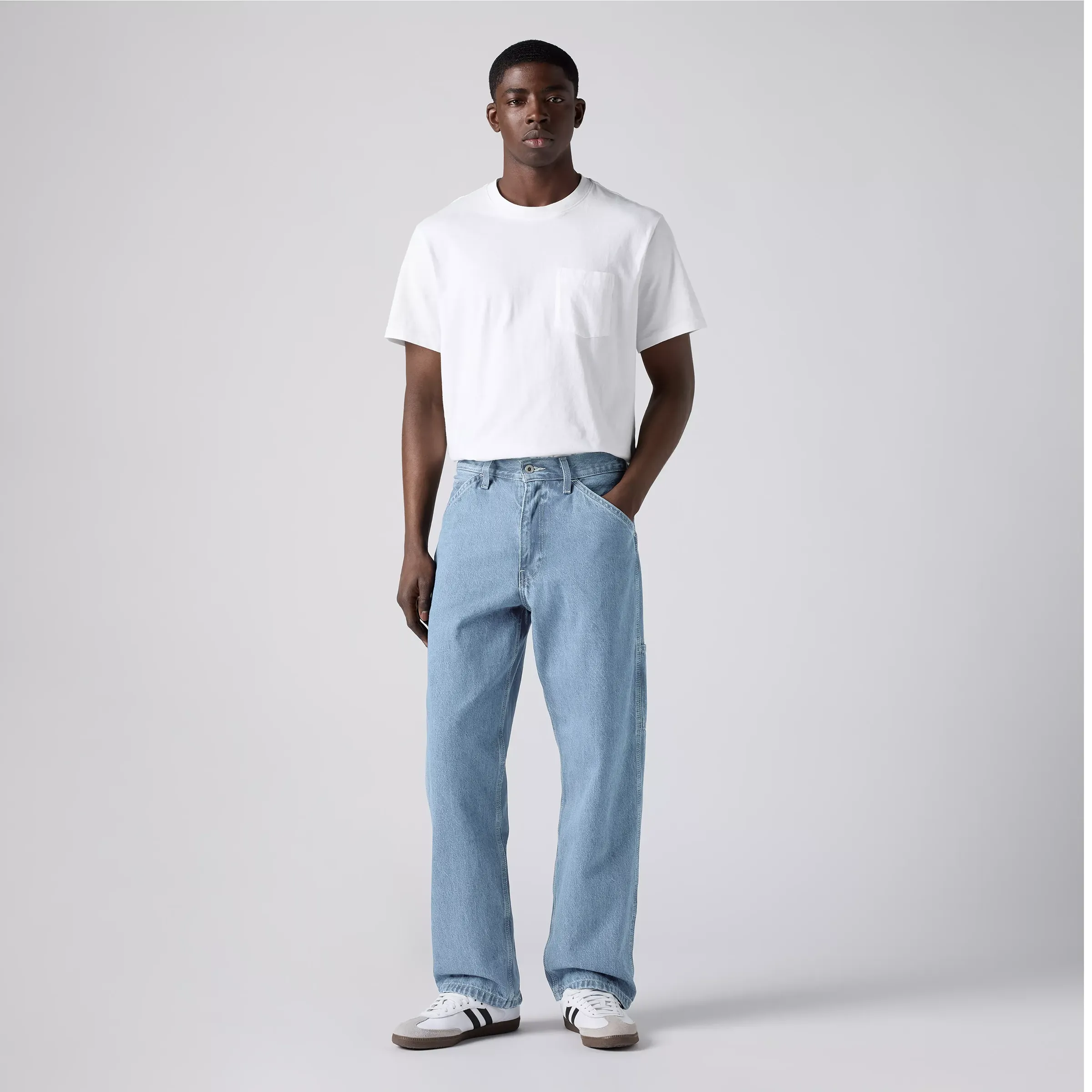 Levi's 568 Loose Straight Carpenter, put in work - Image 5