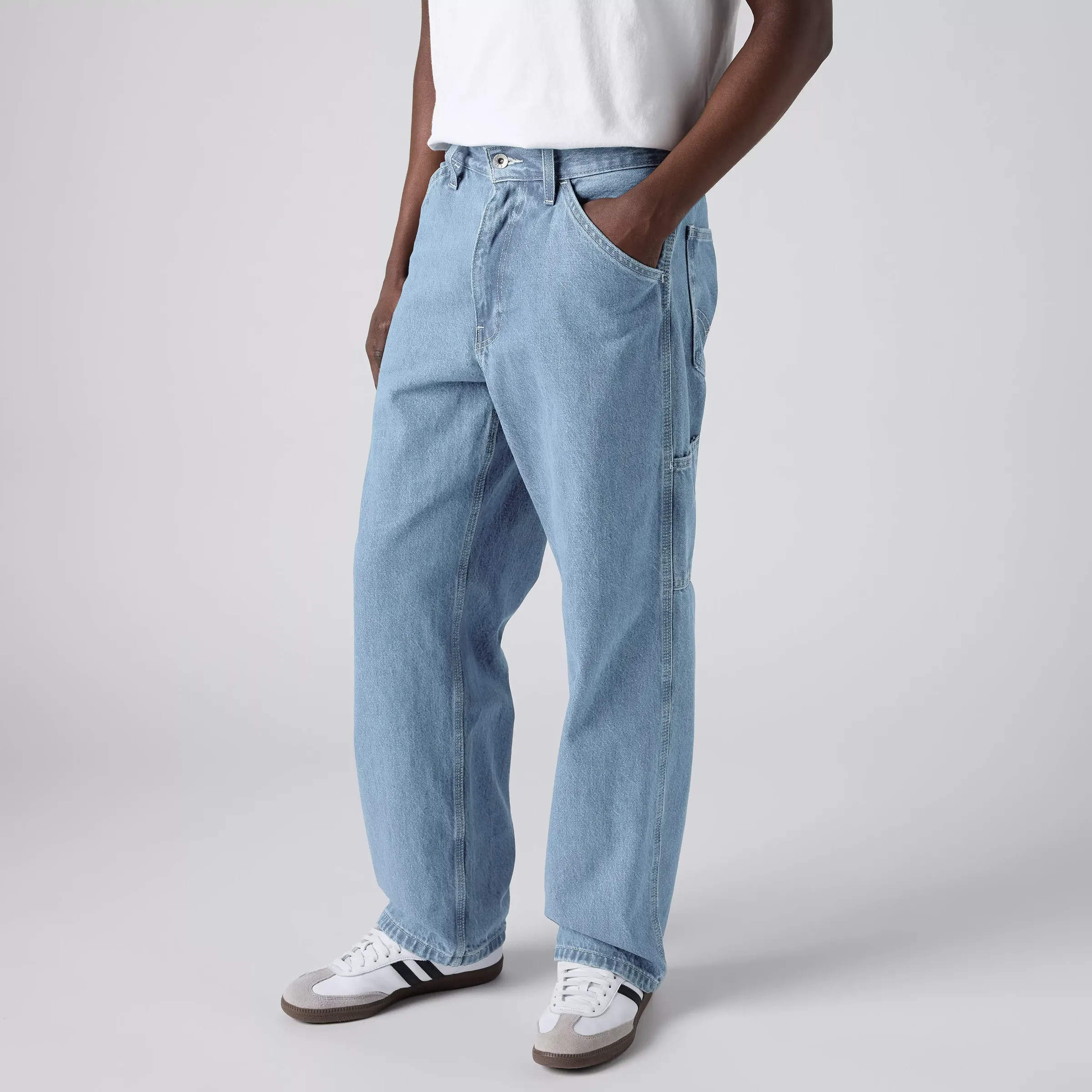 Levi's 568 Loose Straight Carpenter, put in work - Image 6