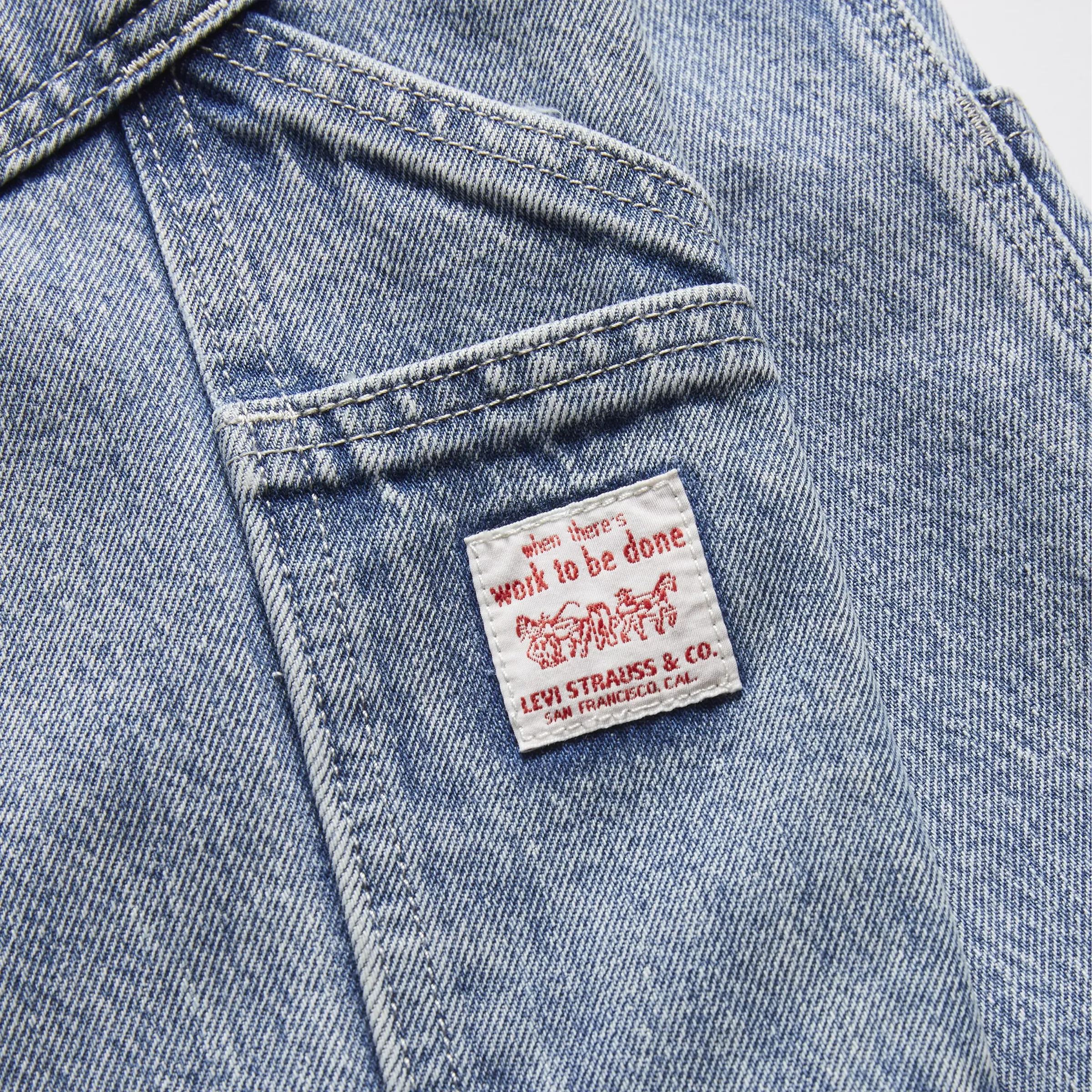 Levi's 568 Loose Straight Carpenter, put in work - Image 9