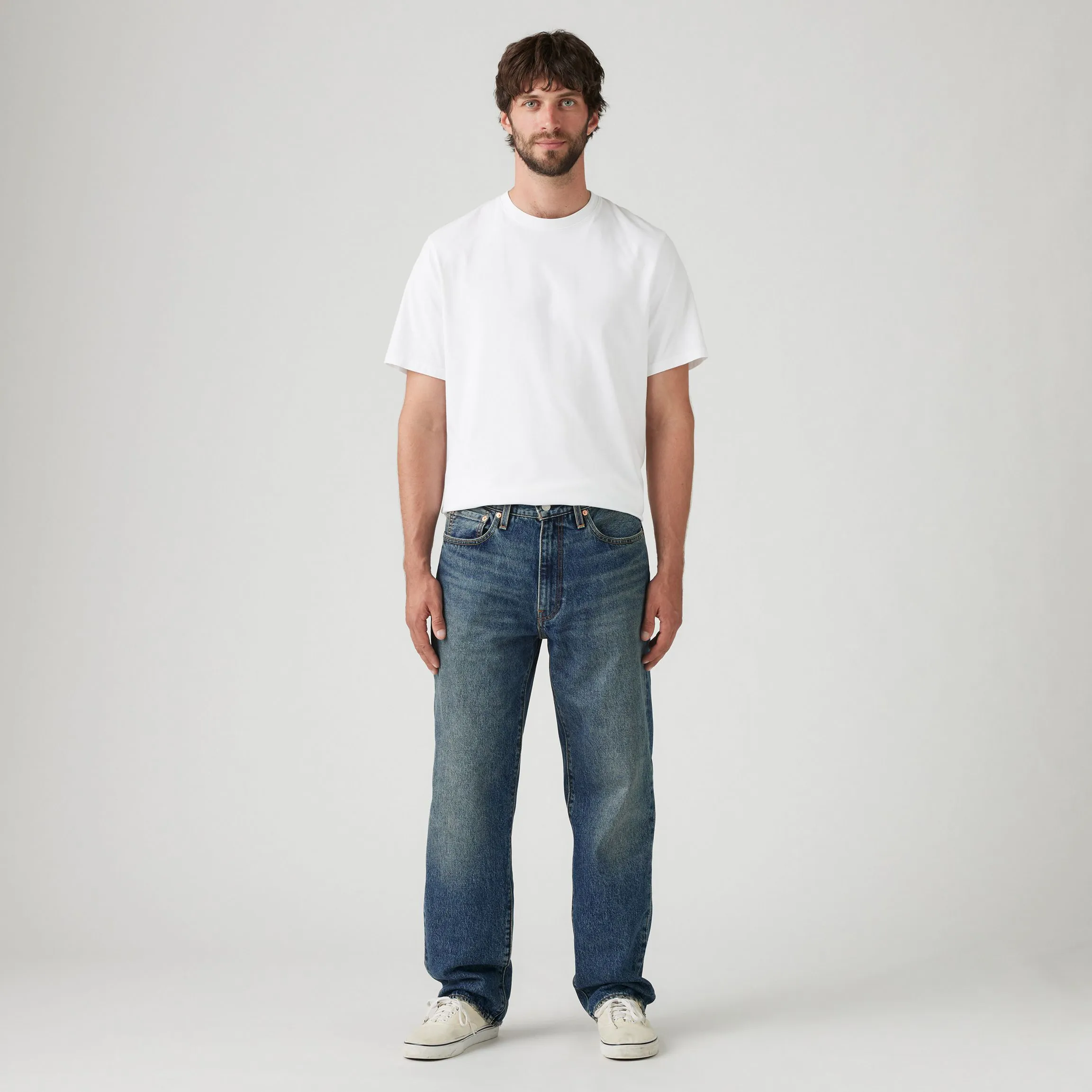 Levi's 568™ Loose Straight Denim, aisle seat