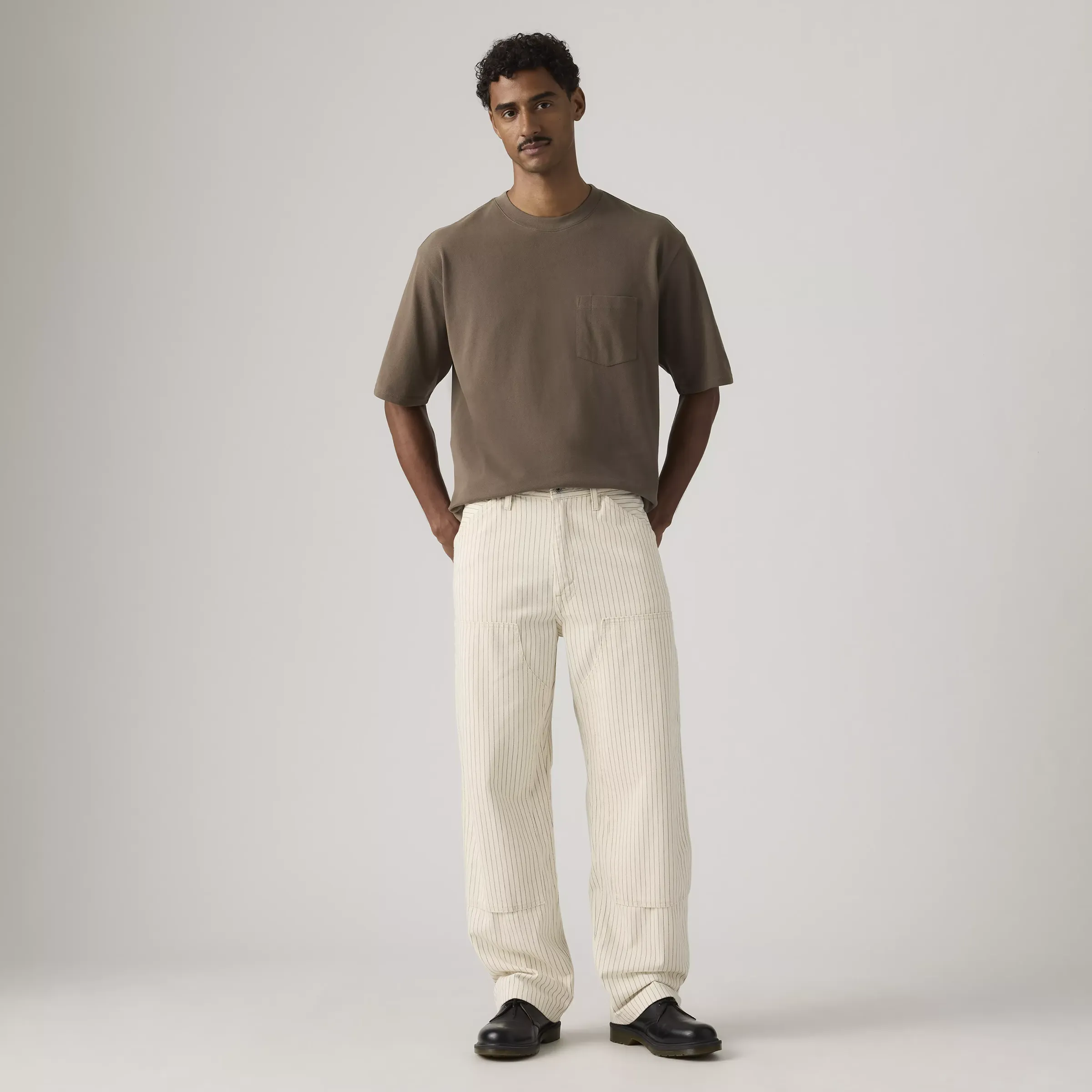Levi's 568 Loose Straight Double Knee Pants, marris stripe db
