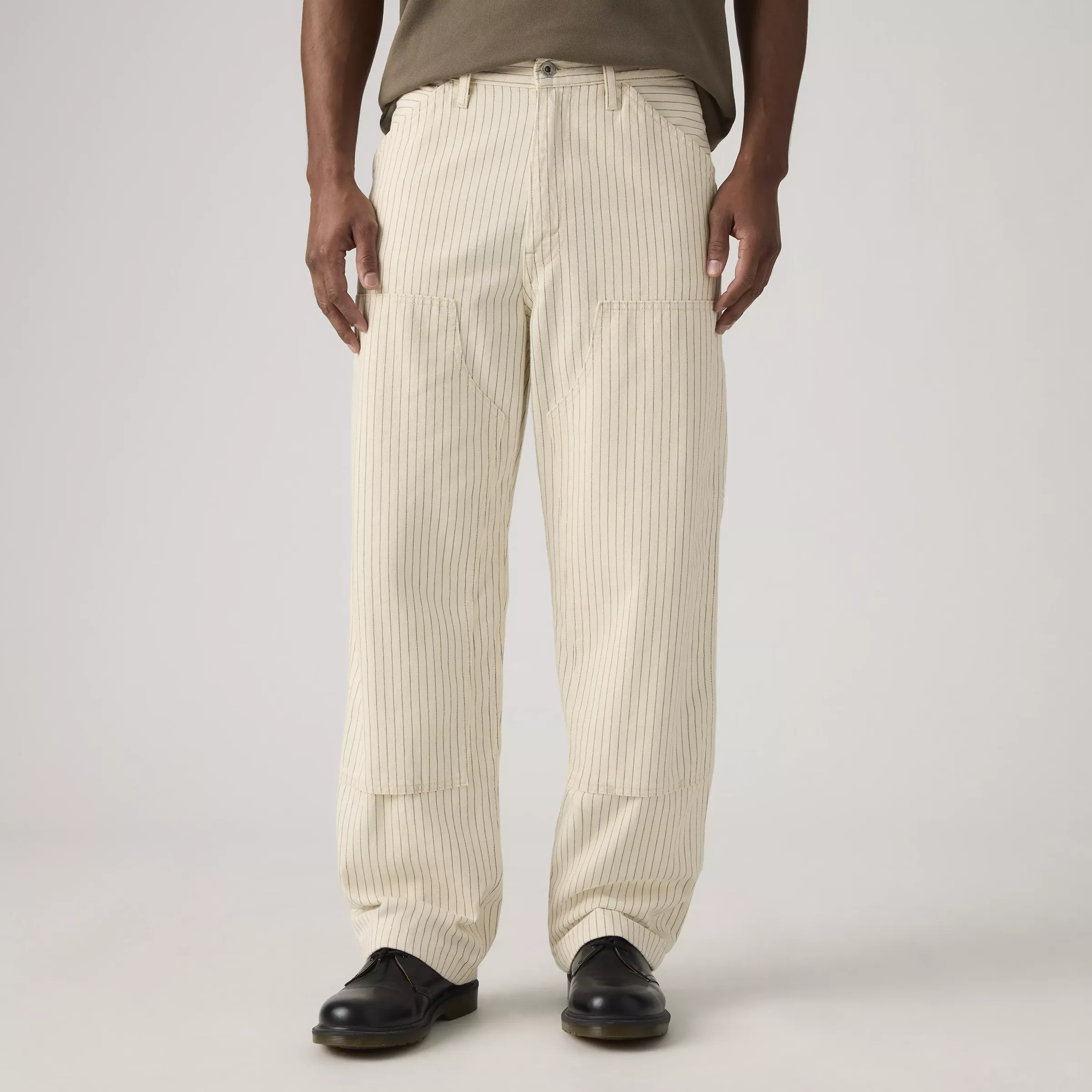 Levi's 568 Loose Straight Double Knee Pants, marris stripe db - Image 2