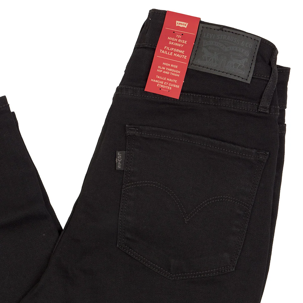 Levi's Womens 721 High Rise Skinny - Image 6
