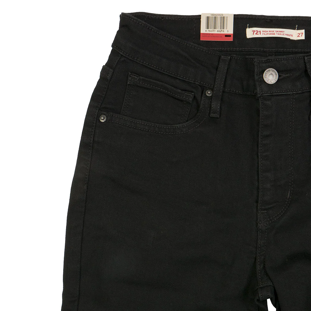 Levi's Womens 721 High Rise Skinny - Image 7