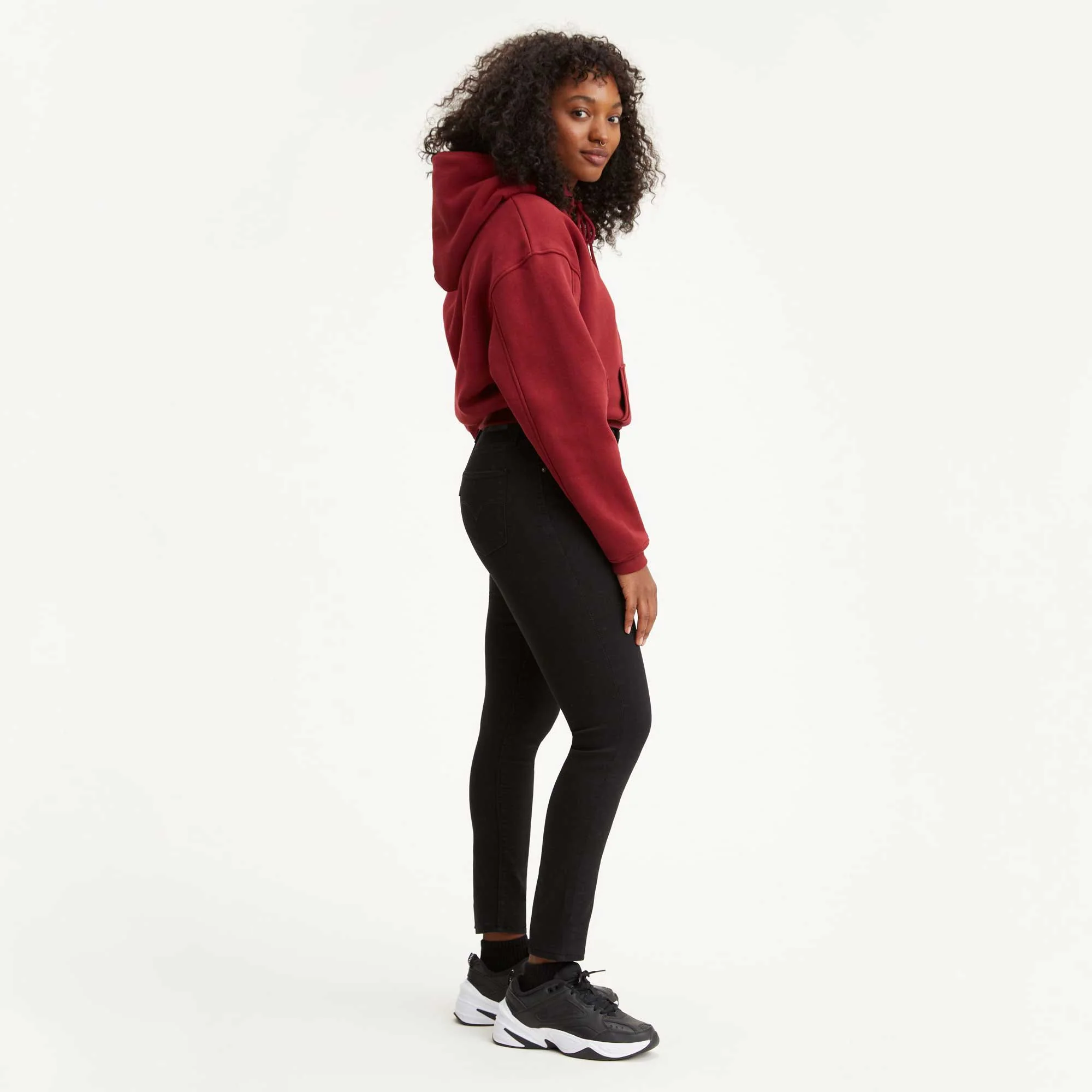 Levi's Womens 721 High Rise Skinny - Image 8