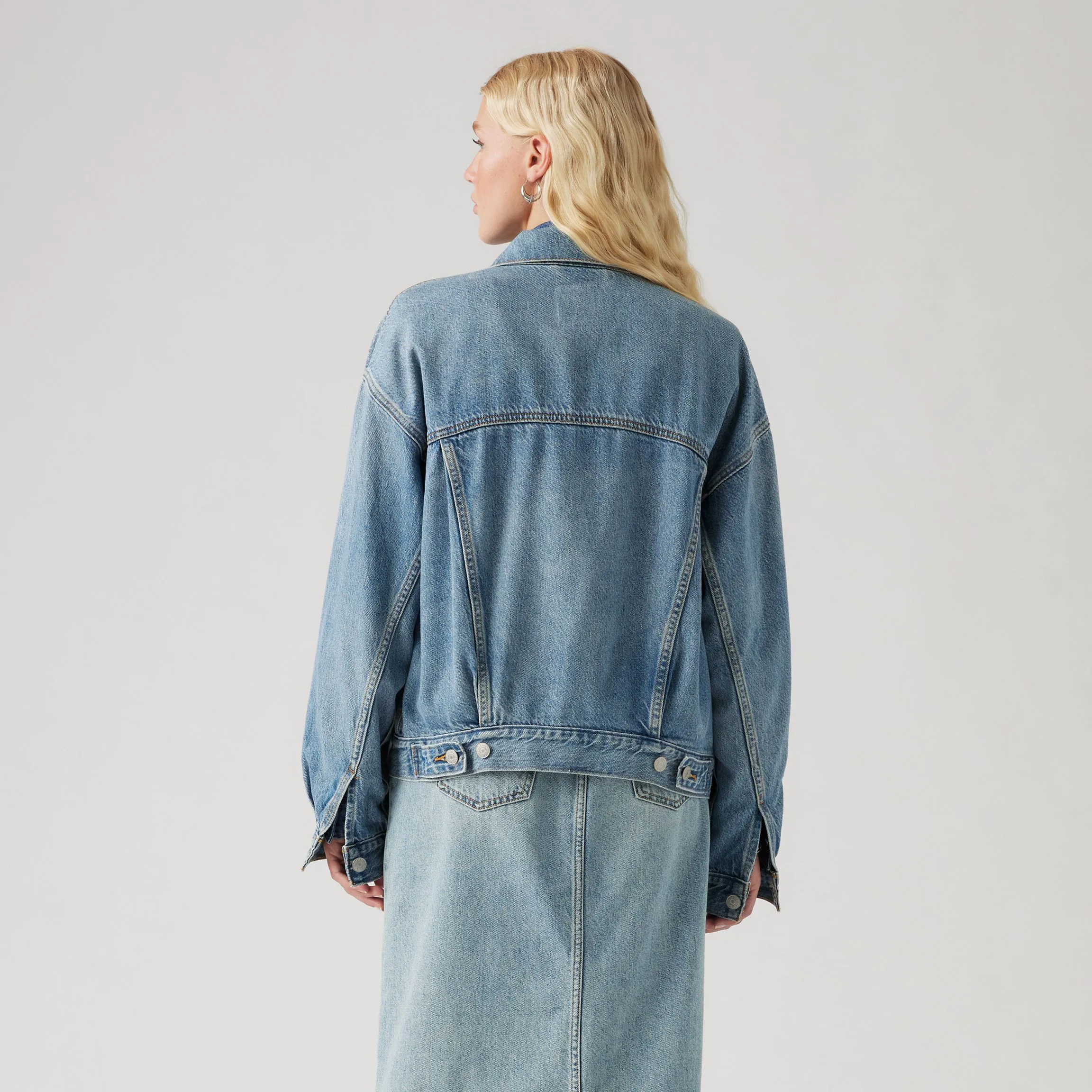 Levi's Womens 90S Trucker Jacket, soft as butter mid - Image 4