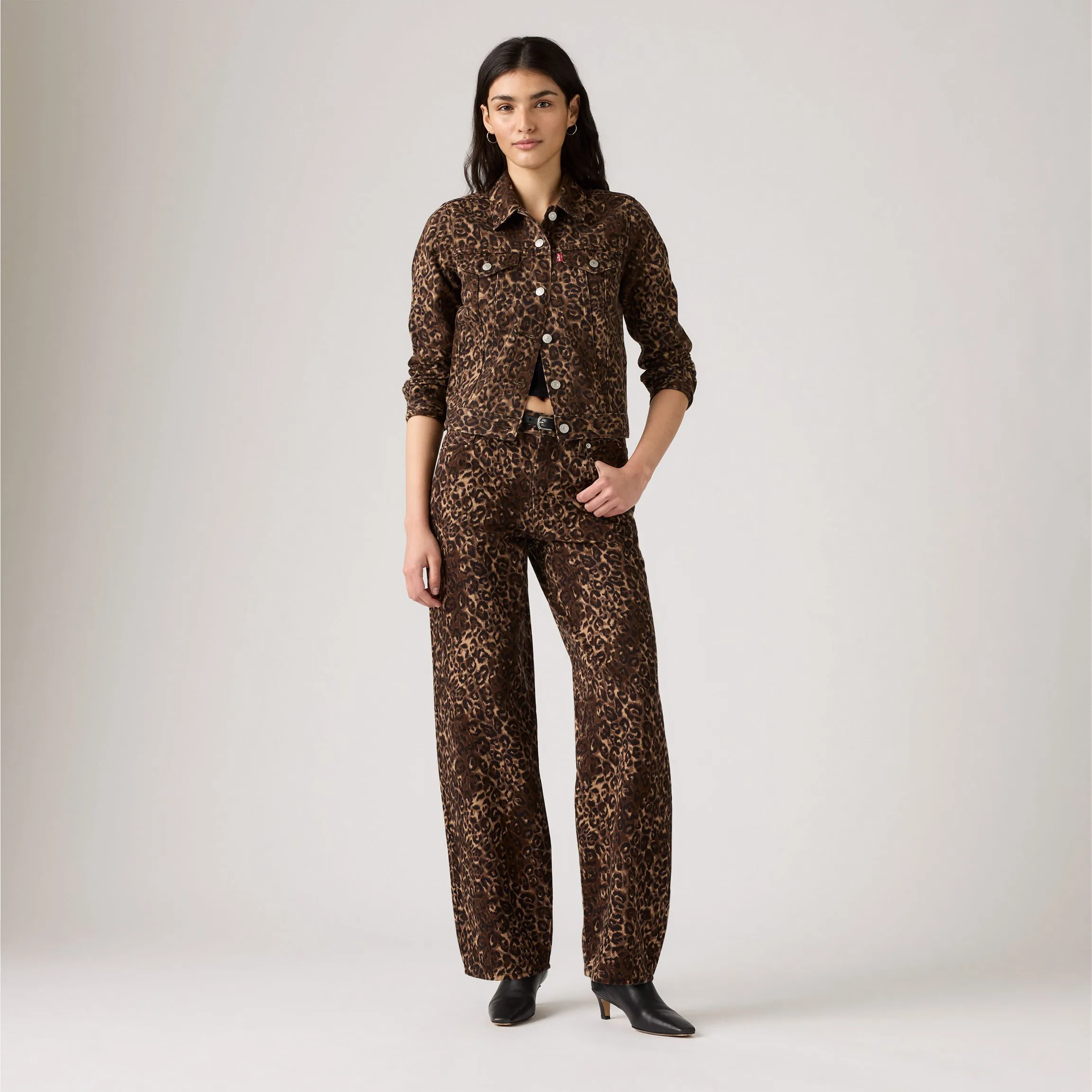 Levi's Womens Baggy Dad, cat eyes - Image 5