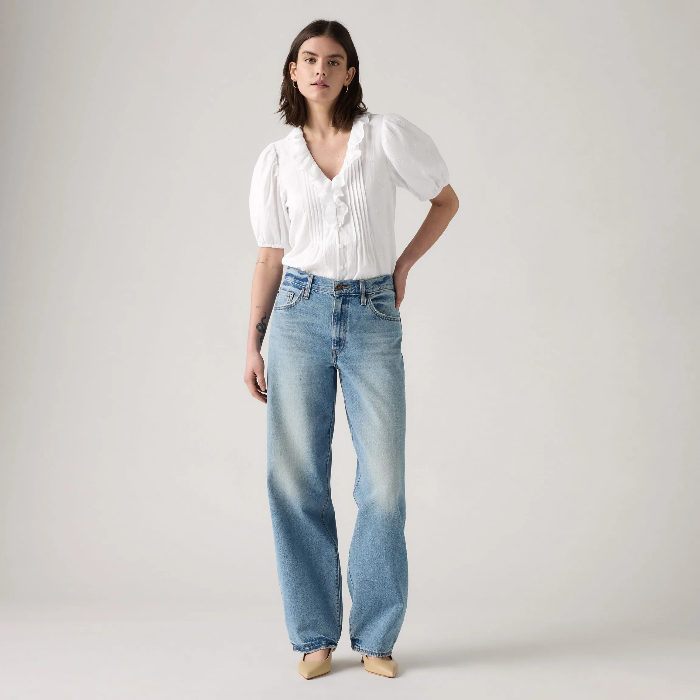 Levi's Womens Baggy Dad Jean, easy days