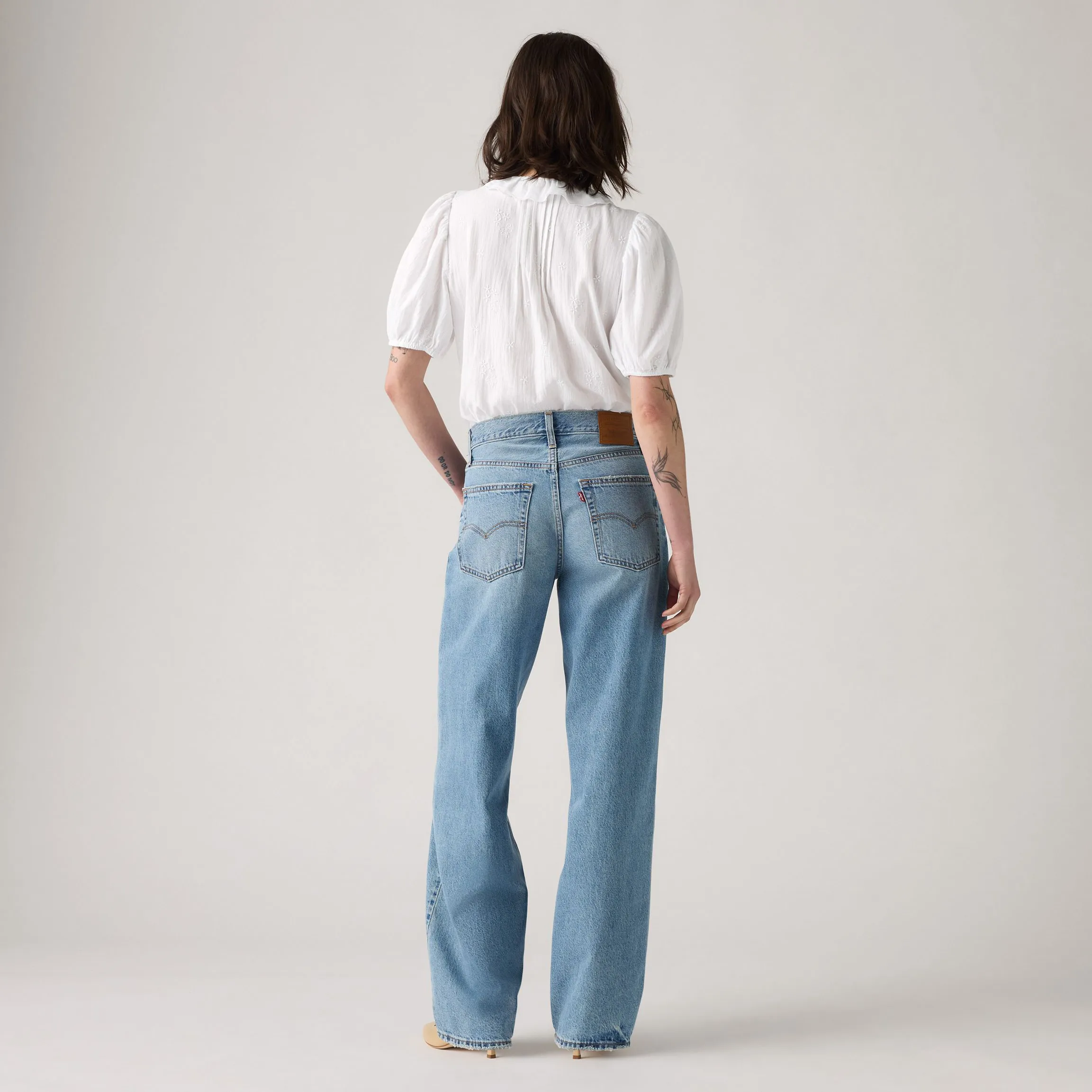 Levi's Womens Baggy Dad Jean, easy days - Image 5