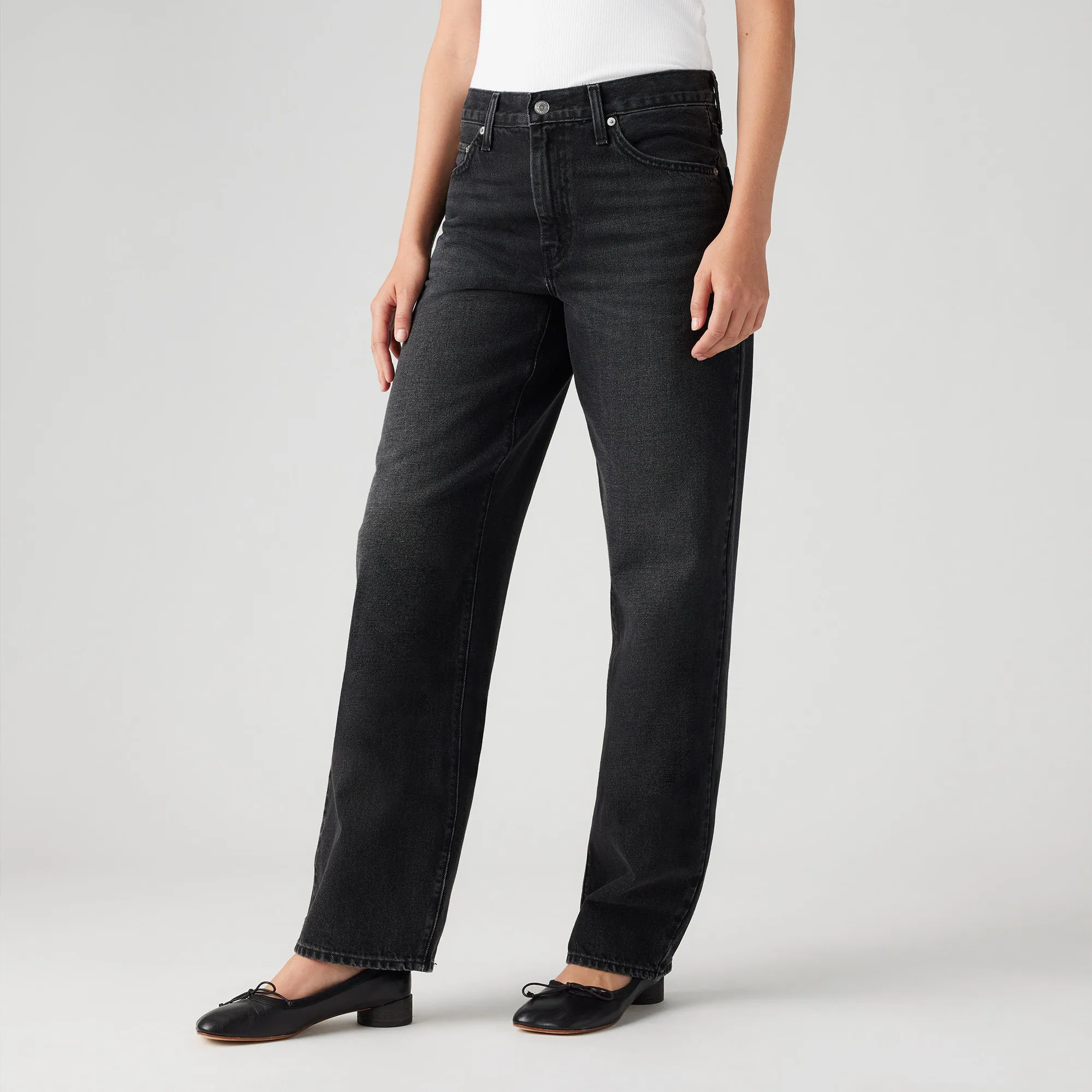 Levi's Womens Baggy Dad, shrink up - Image 2