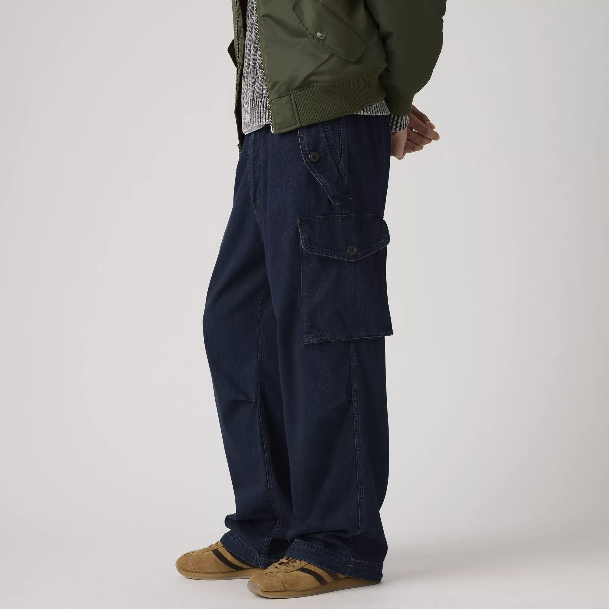 Levi's Baggy Field Cargo, ink smudge - Image 2