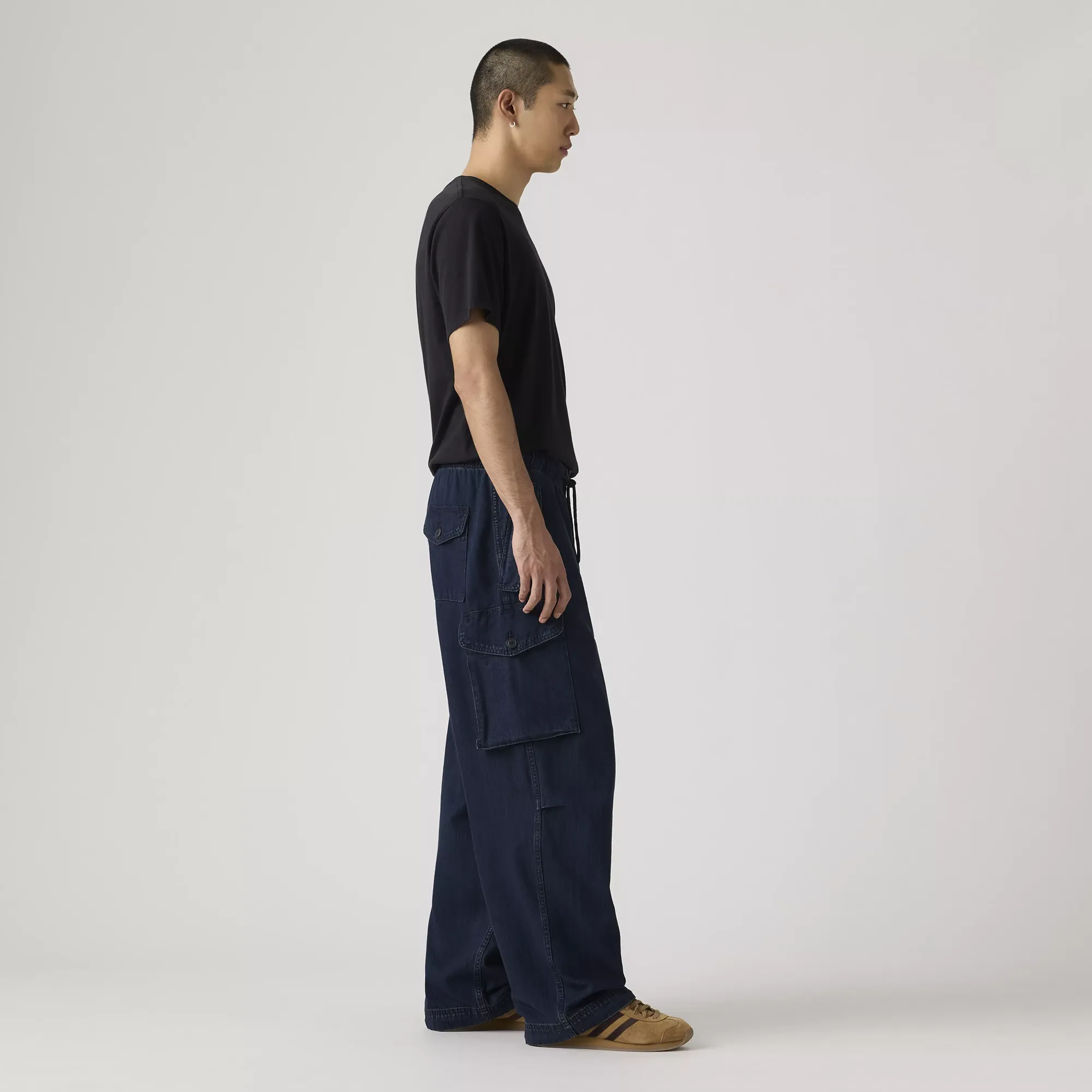 Levi's Baggy Field Cargo, ink smudge - Image 3